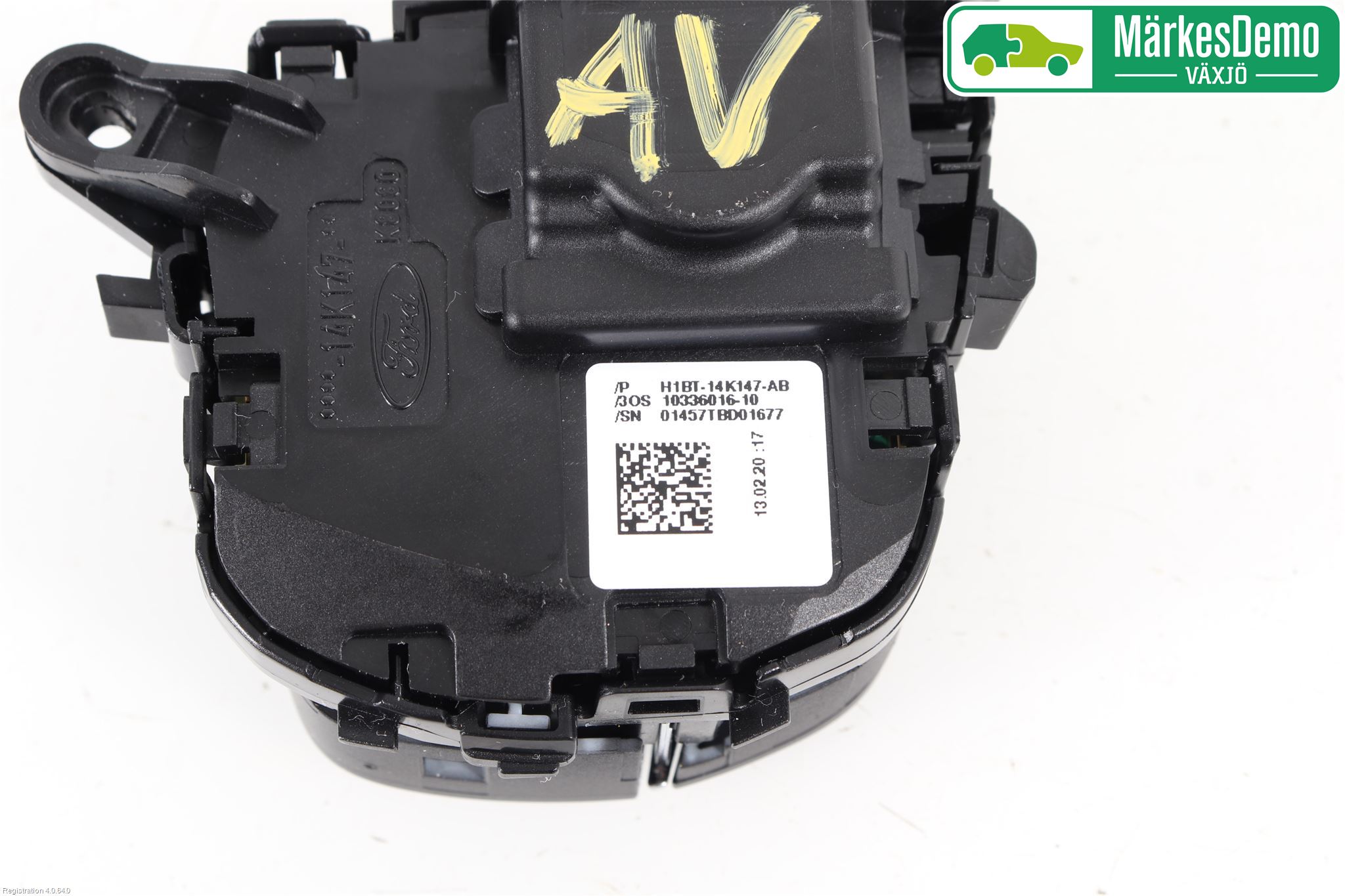 Ford FOCUS 19- Bryter Ratt Radio-Stereo