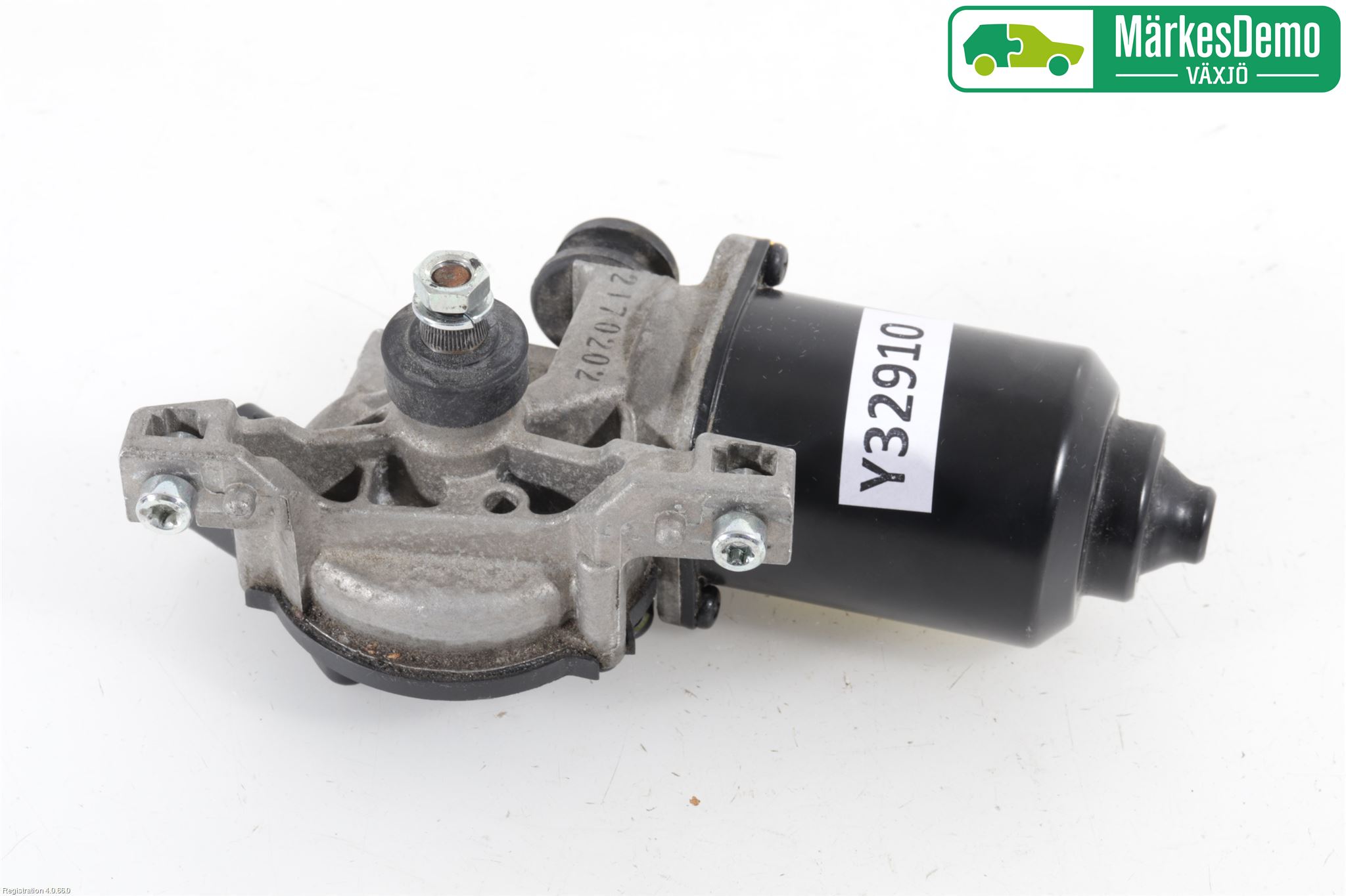 Kia NIRO (DE) 17-22 Viskermotor Frontrute