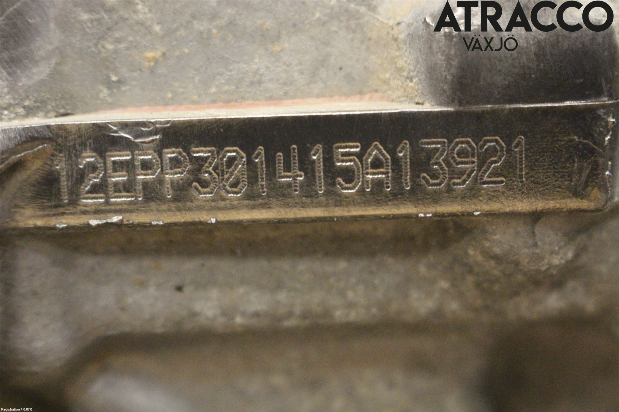 Toyota AURIS 13-19 Gearkasse 6 Trinn