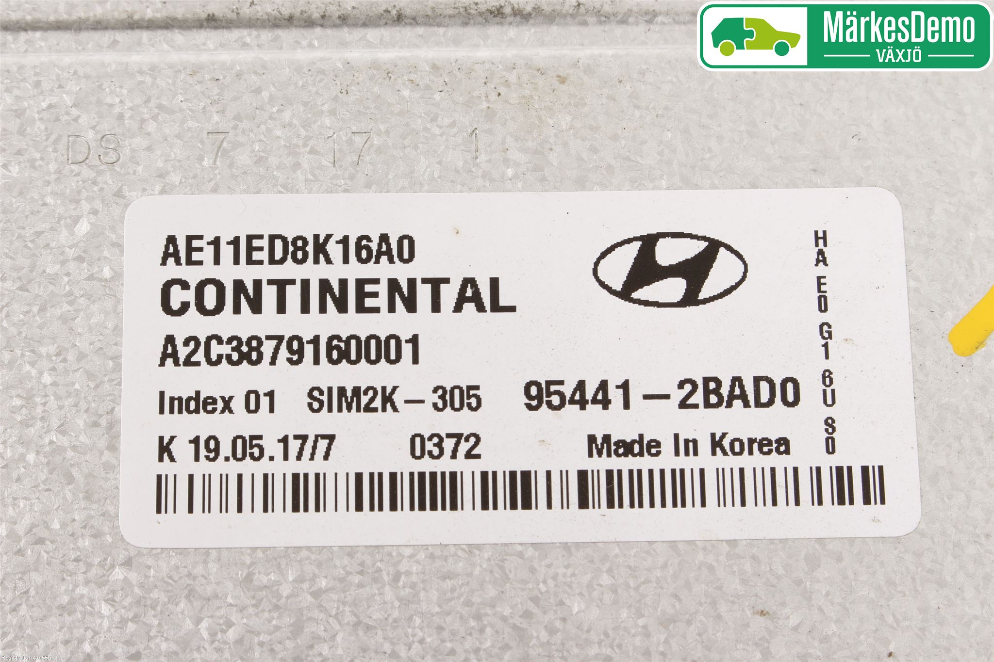 Hyundai IONIQ AE 17-22 Styreenhet Gearkasse