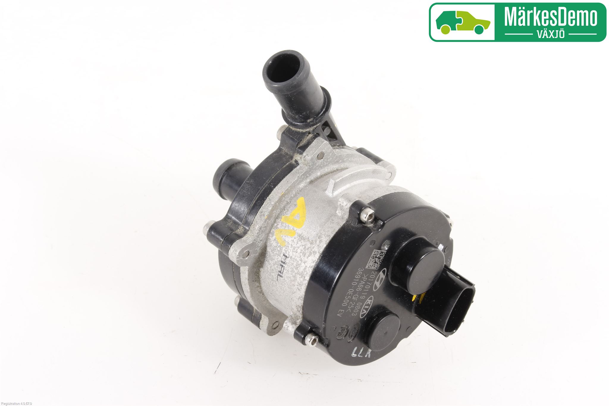 Hyundai IONIQ AE 17-22 Varme Sirkulasjonspumpe
