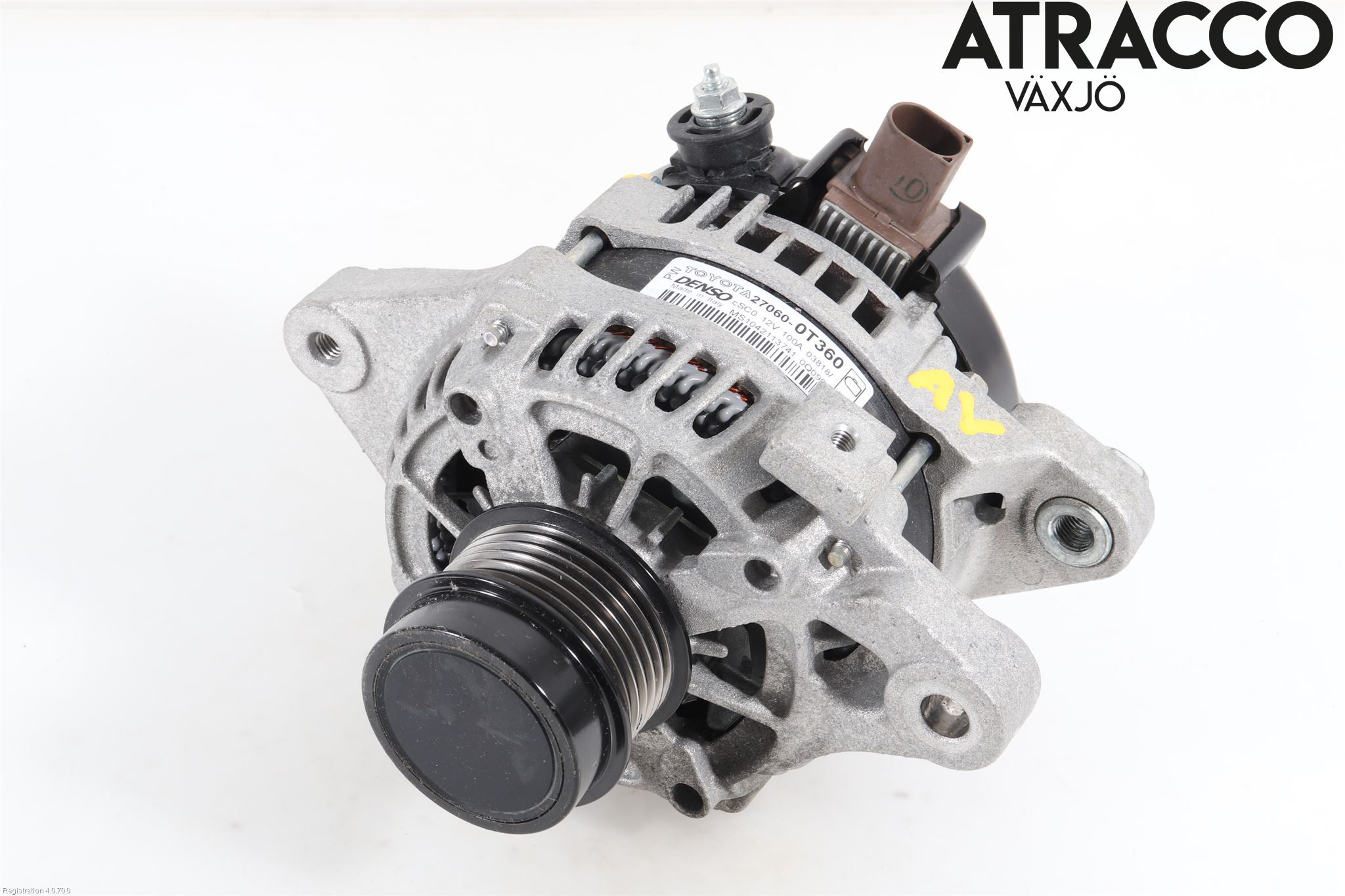 Toyota AVENSIS 16-18 Dynamo