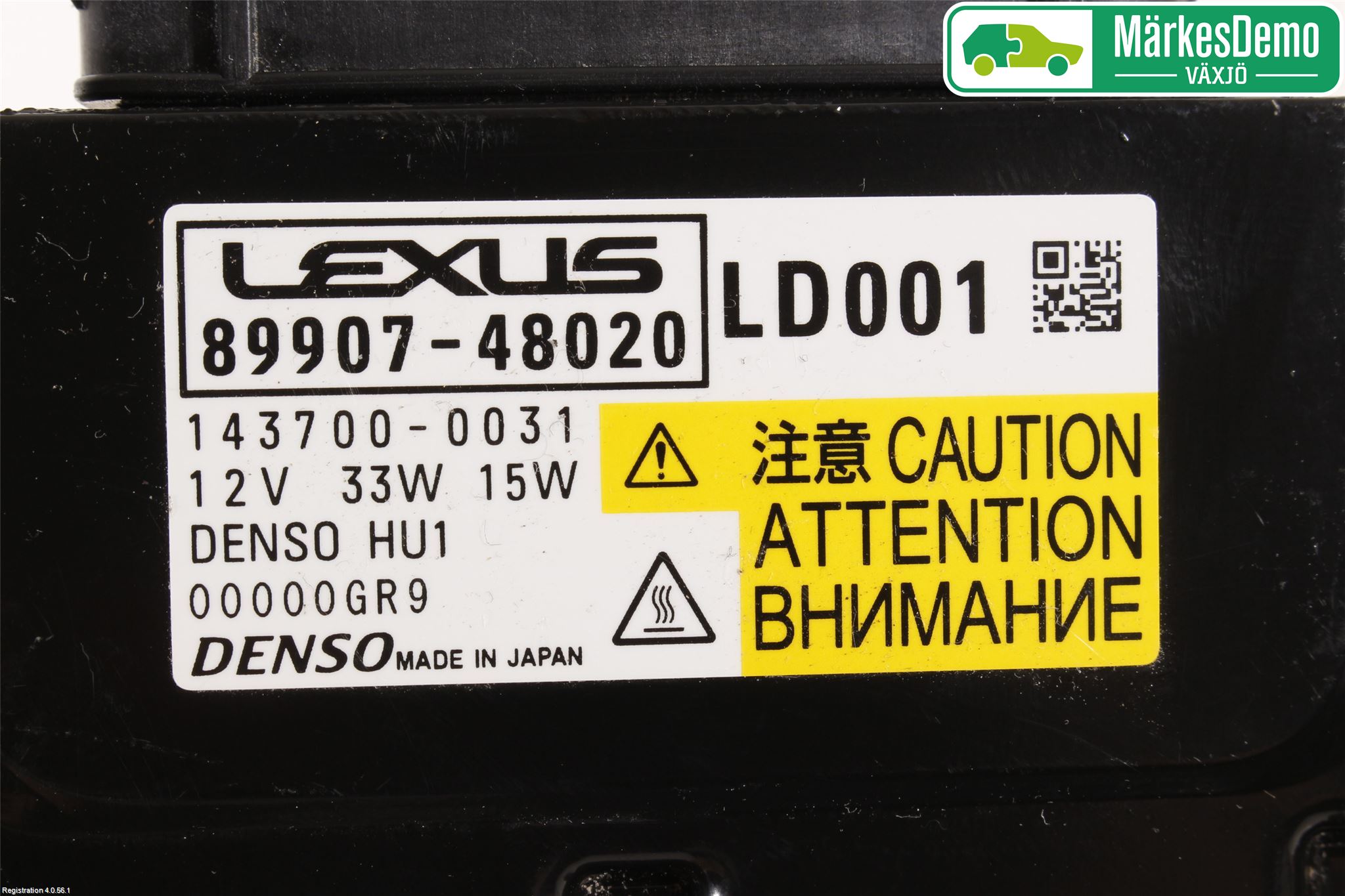 Lexus RX AL20 16-22 Styreenhet Xenon