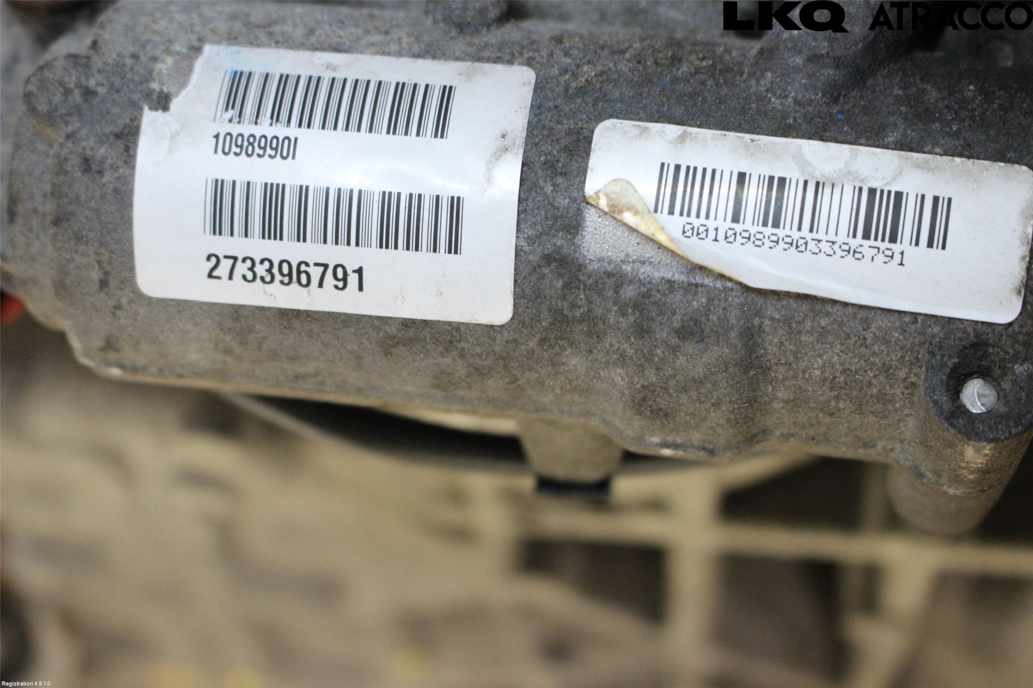 Audi A3/S3 05-13 Bakaksel Kardang Bak -Diff