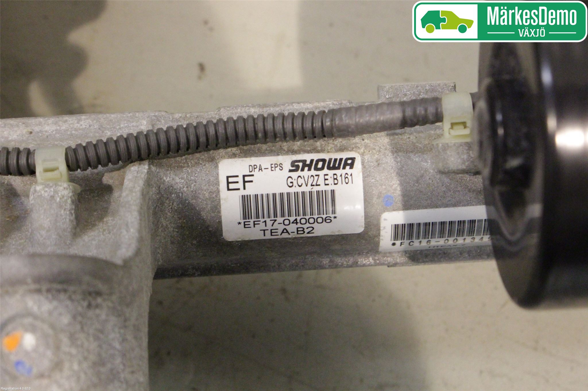 Honda CIVIC 17-22 Servo Snekke - Tannstang