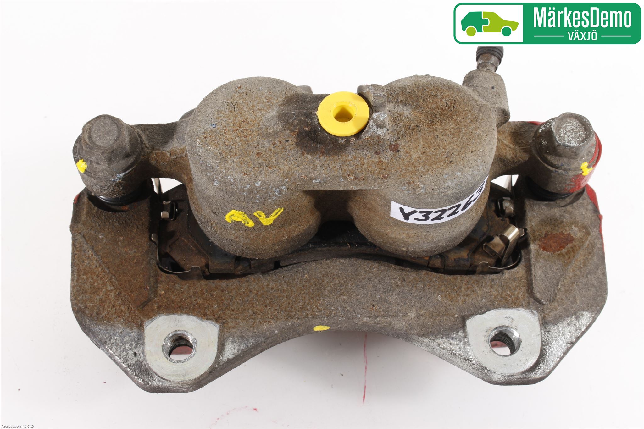 Mitsubishi OUTLANDER 13-21 Bremsecaliper Foran Høyre