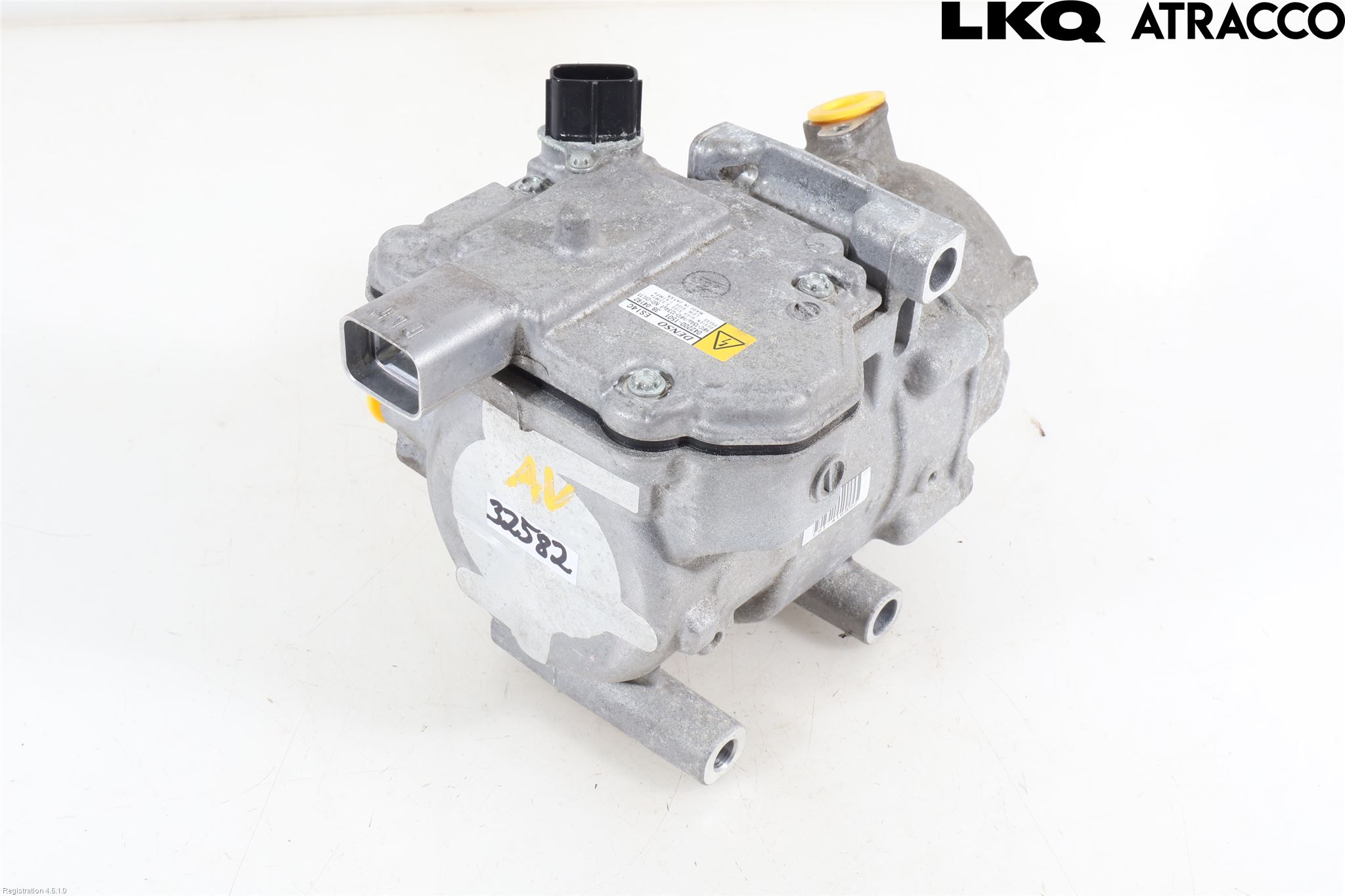 Toyota YARIS XP130 15-20 Varme Ac Kompressor