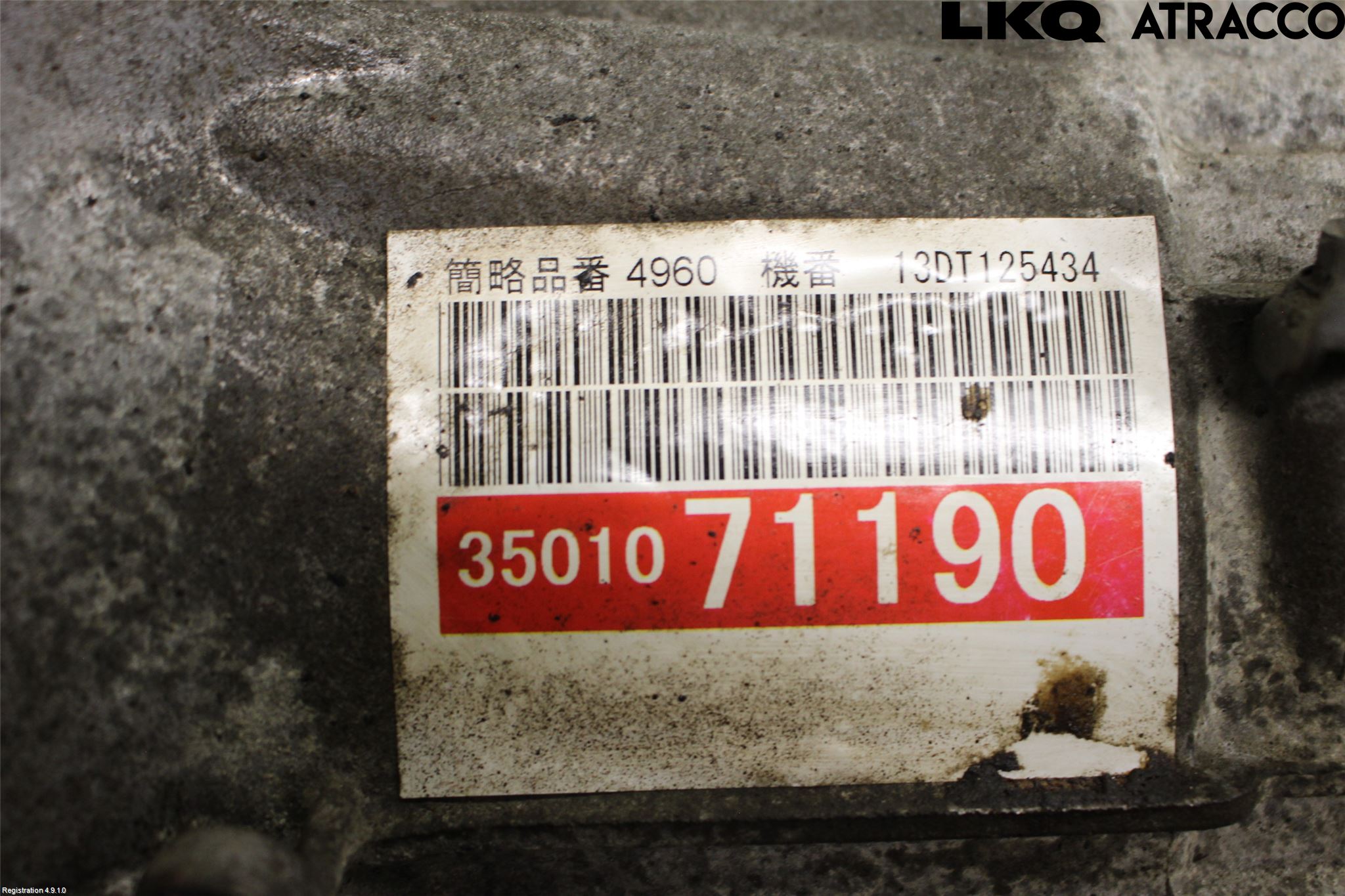 Toyota HILUX 05-16 Gearkasse Automat
