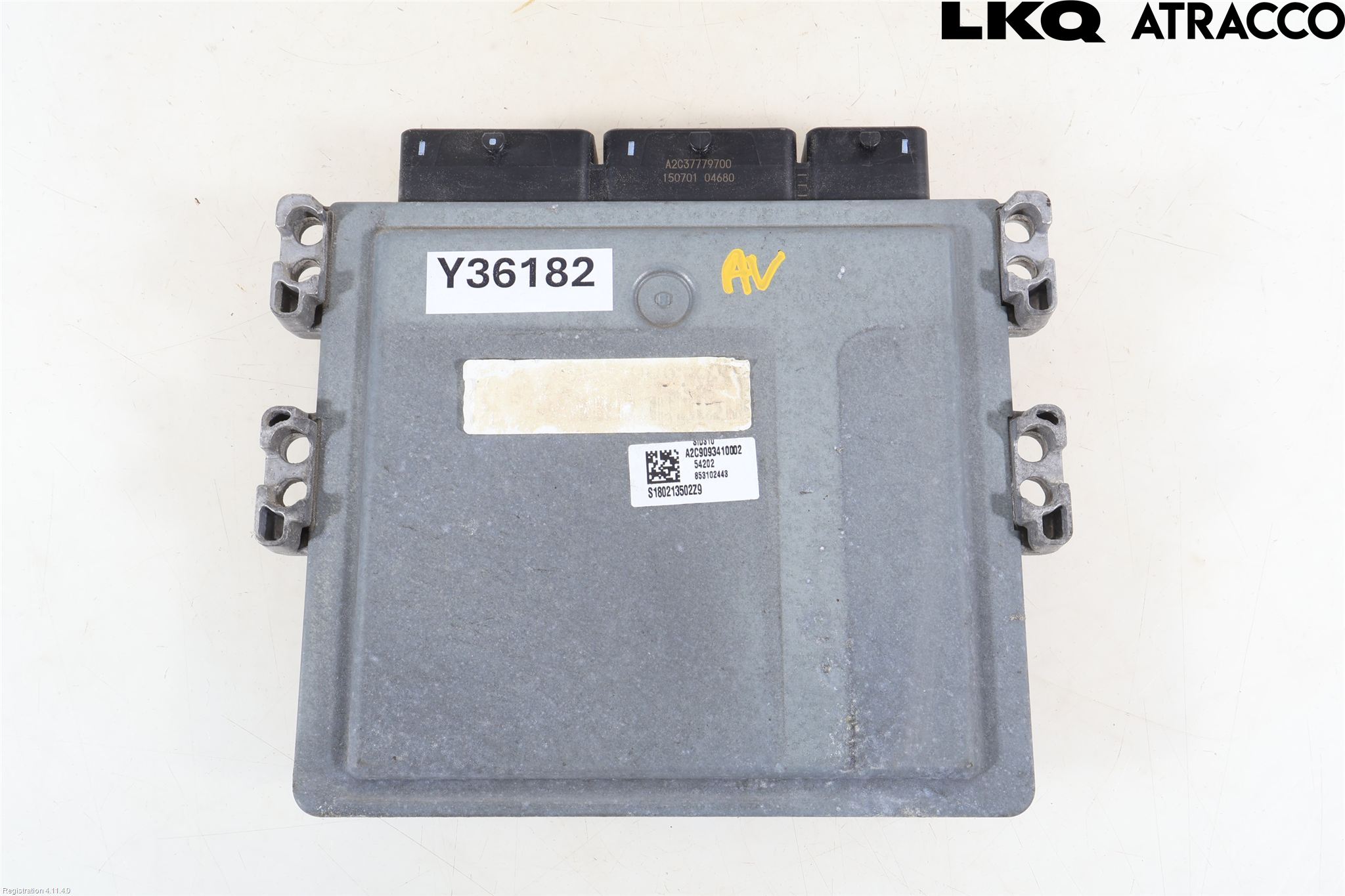Mercedes-Benz MB B-KLASS (W246/W242) 12-19 Styreenhet Innsprøytning