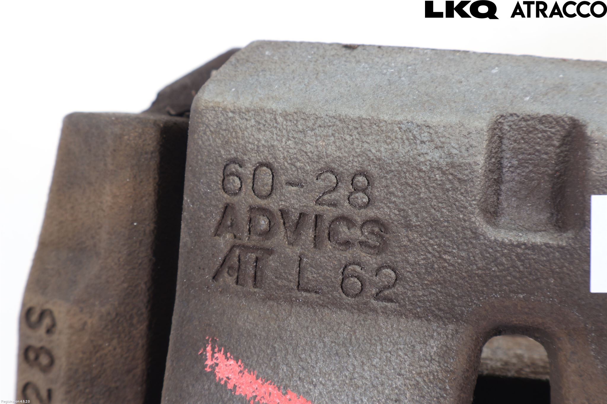 Toyota COROLLA CROSS XG10 22- Bremsecaliper Foran Venstre