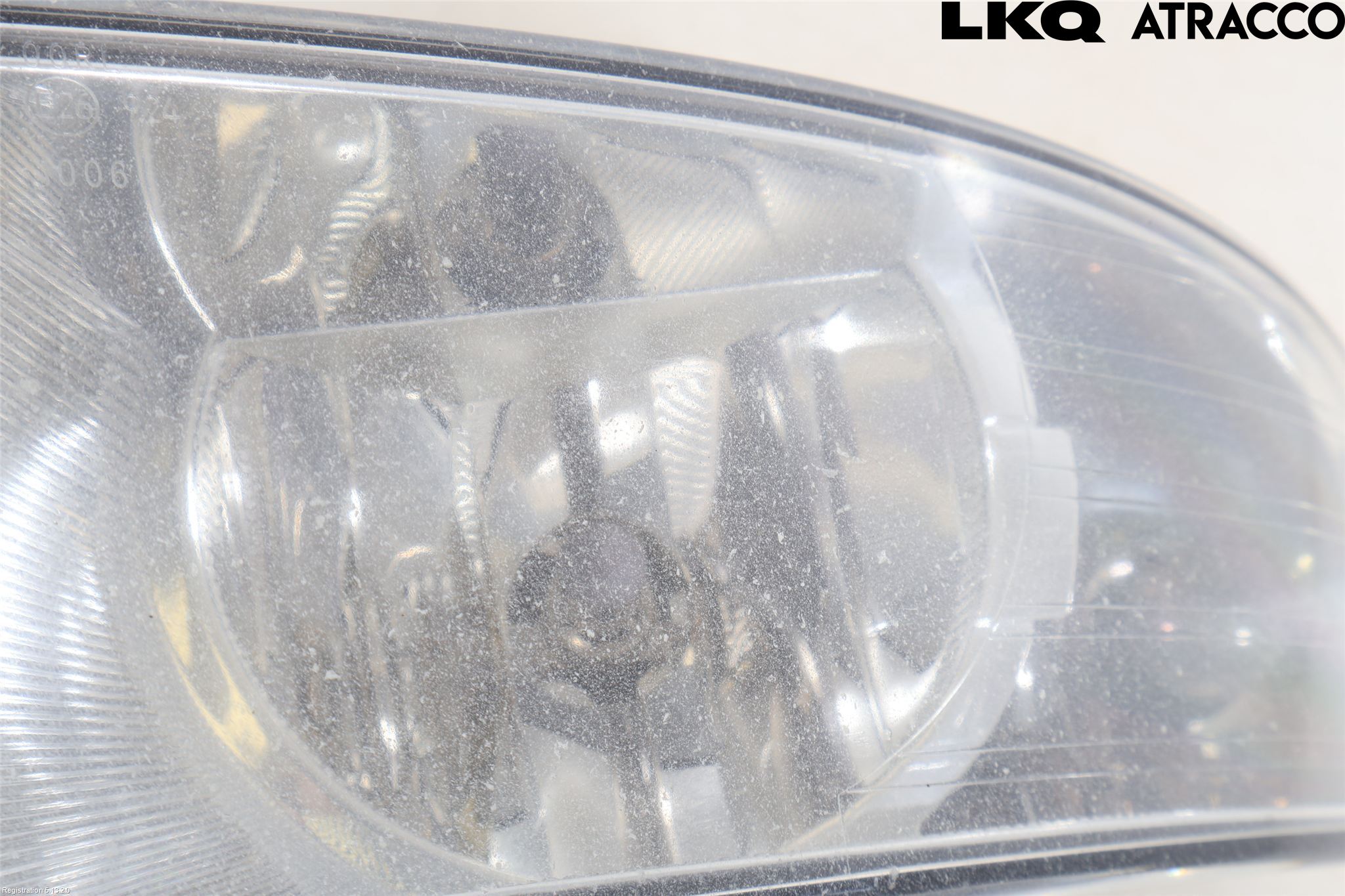 Skoda SUPERB 09-15 Frontlykt-Kurve-Tåkelys
