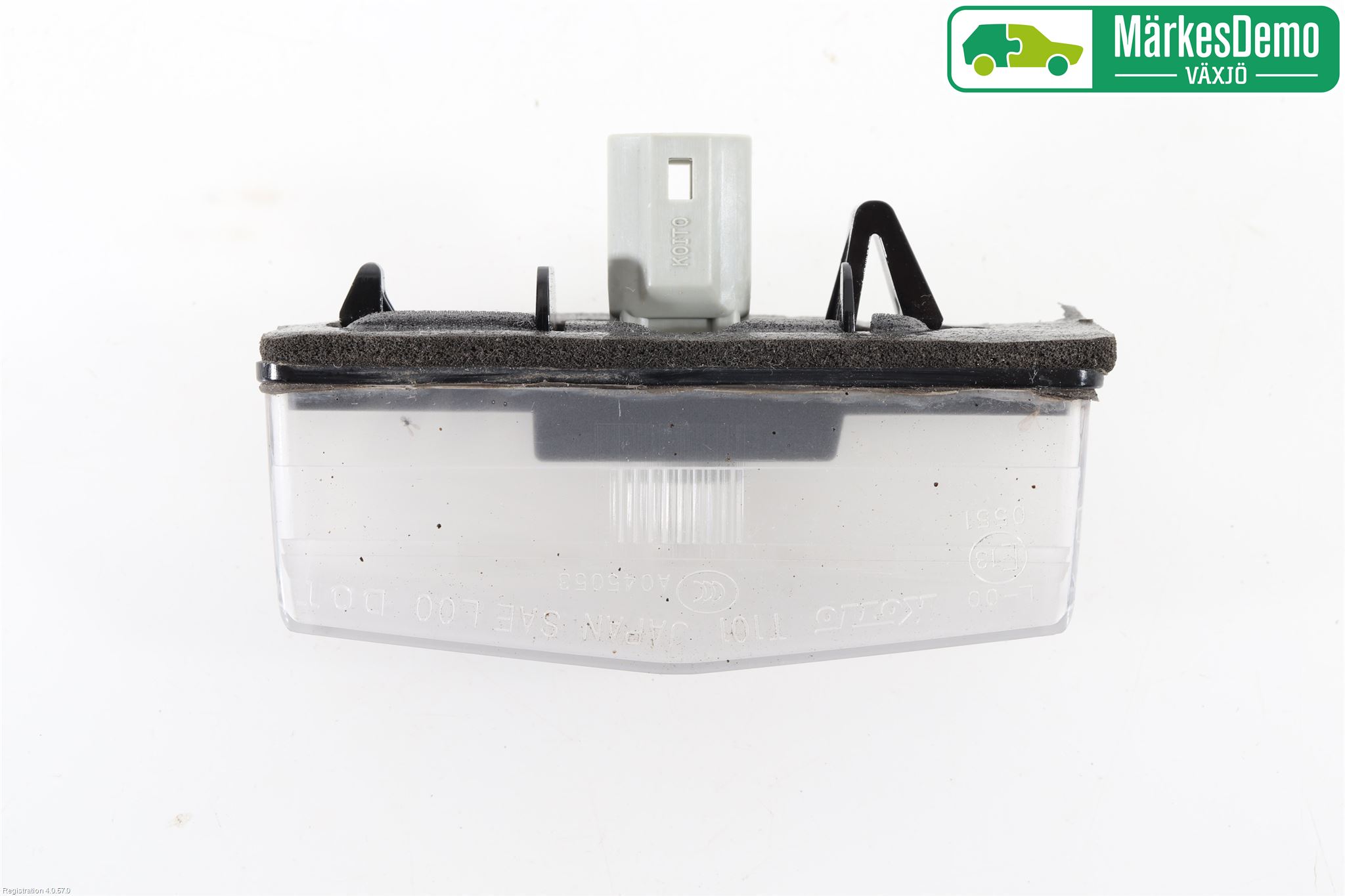 Toyota RAV4 13-18 Skilt Belysning