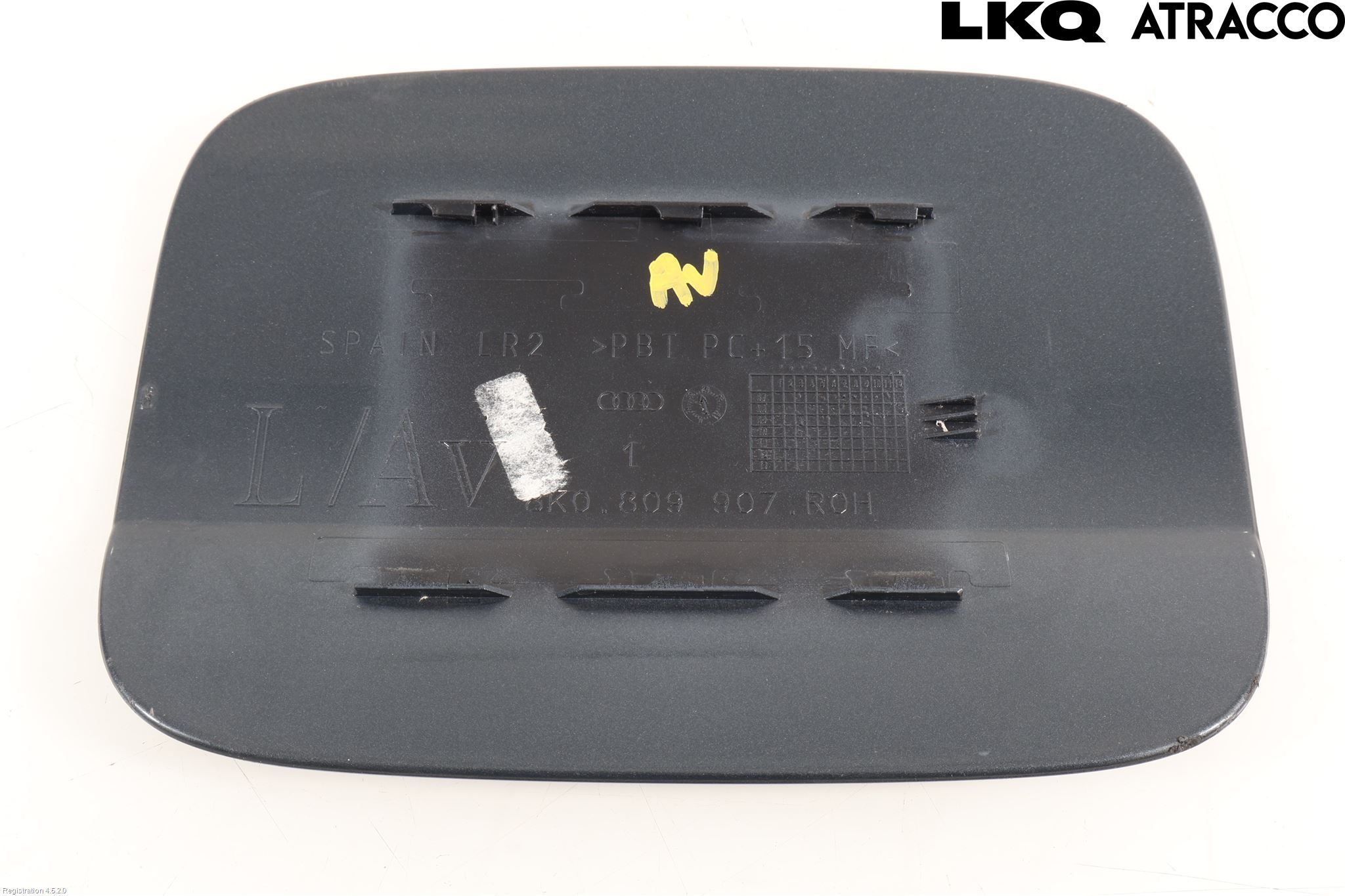 Audi A4/S4 08-11 Drivstoff Tankluke