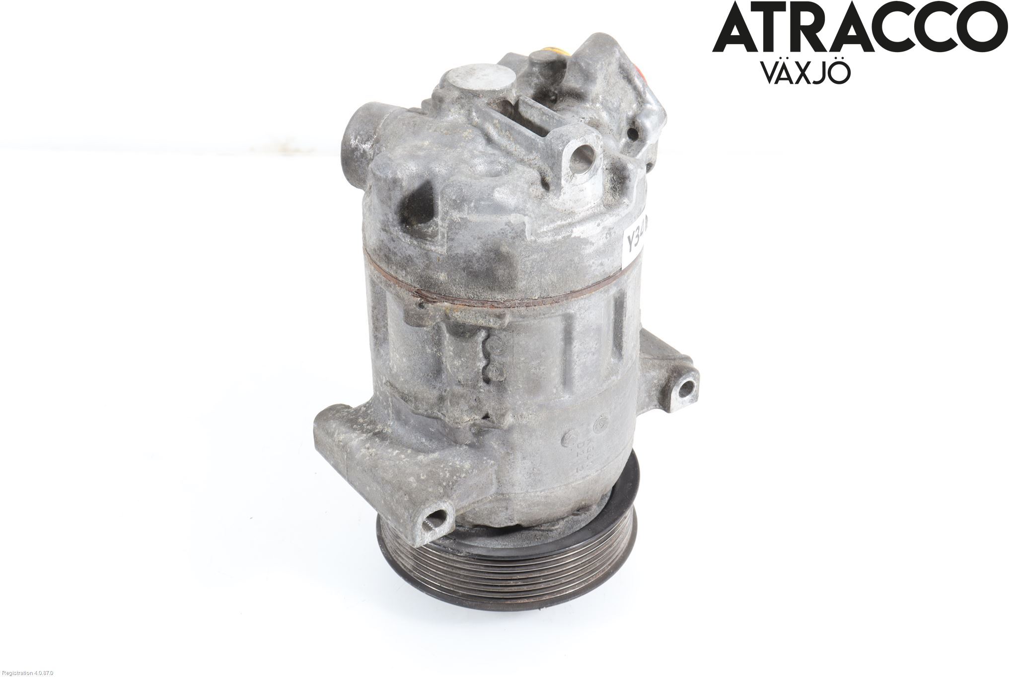 Nissan QASHQAI 14-17 Varme Ac Kompressor