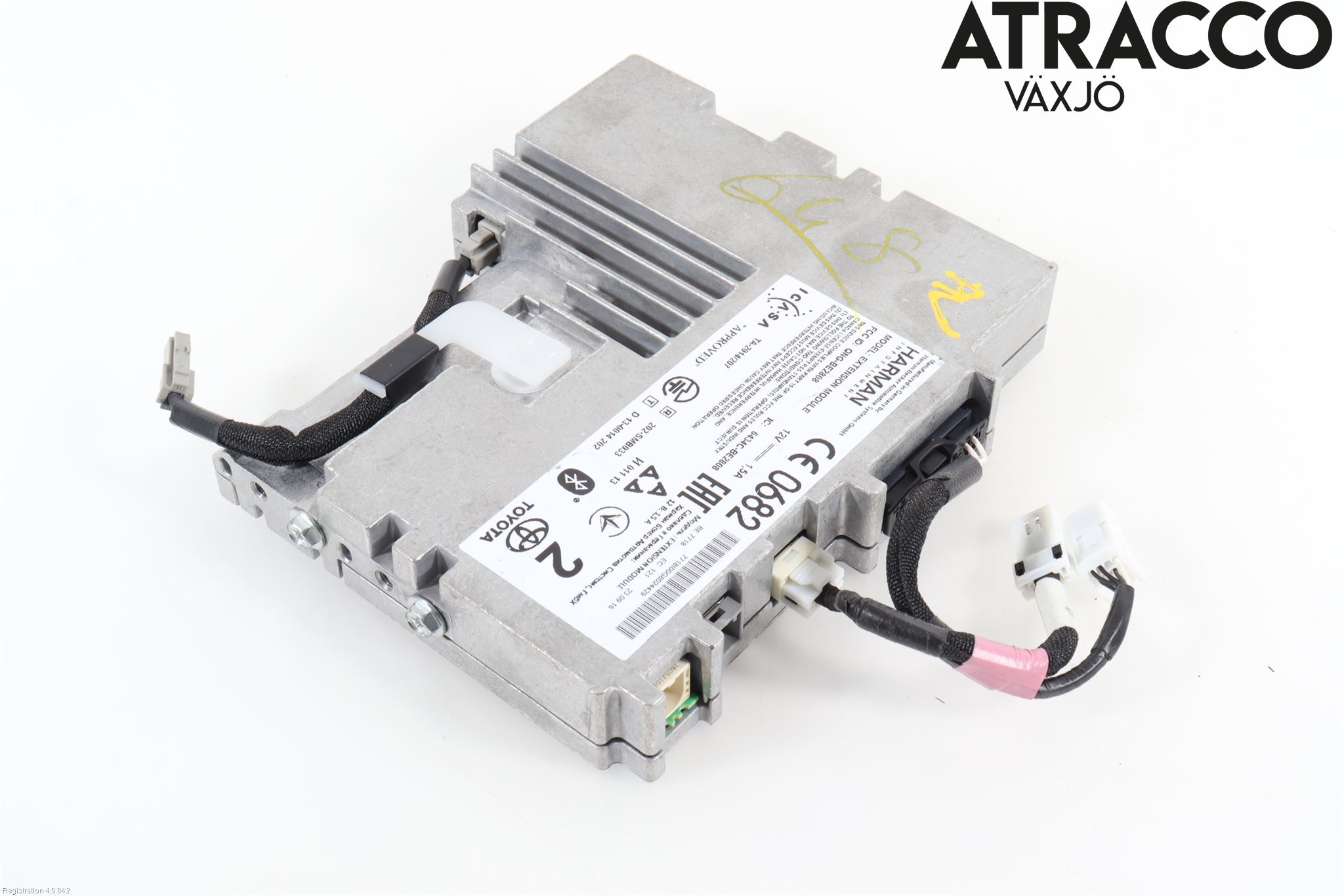 Toyota VERSO 09-18 Stereo Radio Med Cd