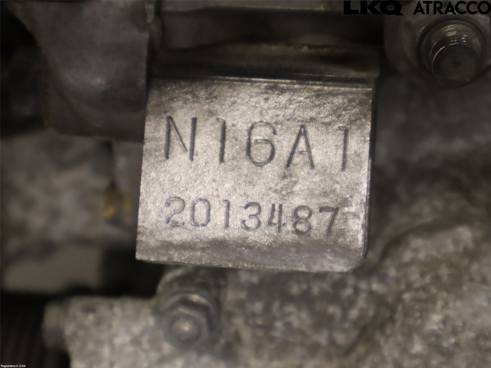 Honda CIVIC 12-16 Motor Diesel
