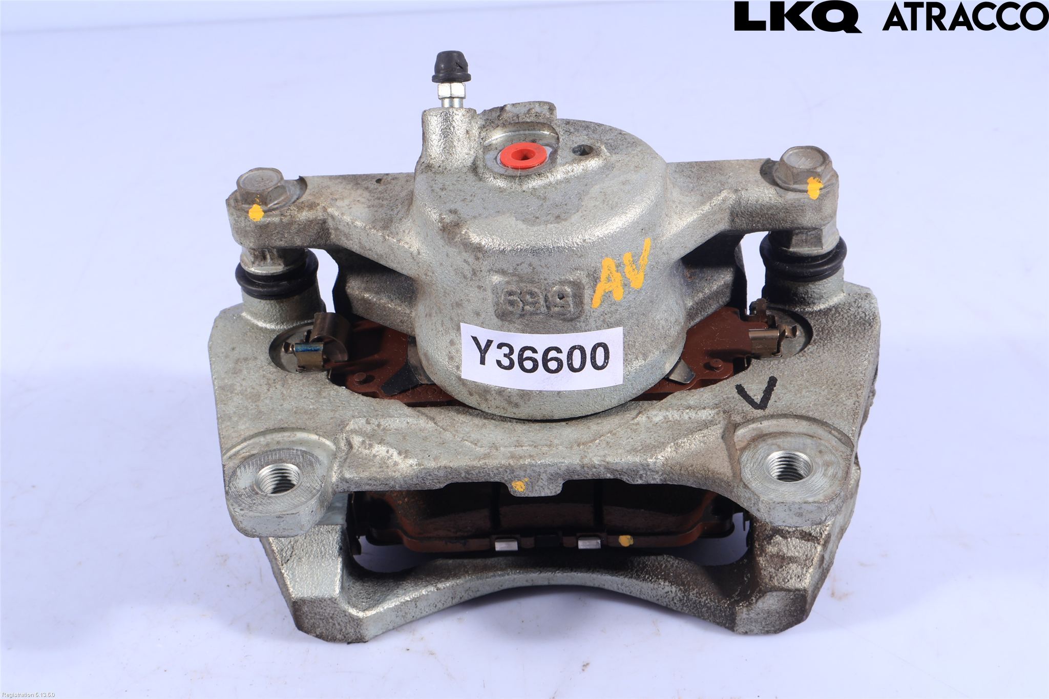 Toyota COROLLA CROSS XG10 22- Bremsecaliper Foran Venstre