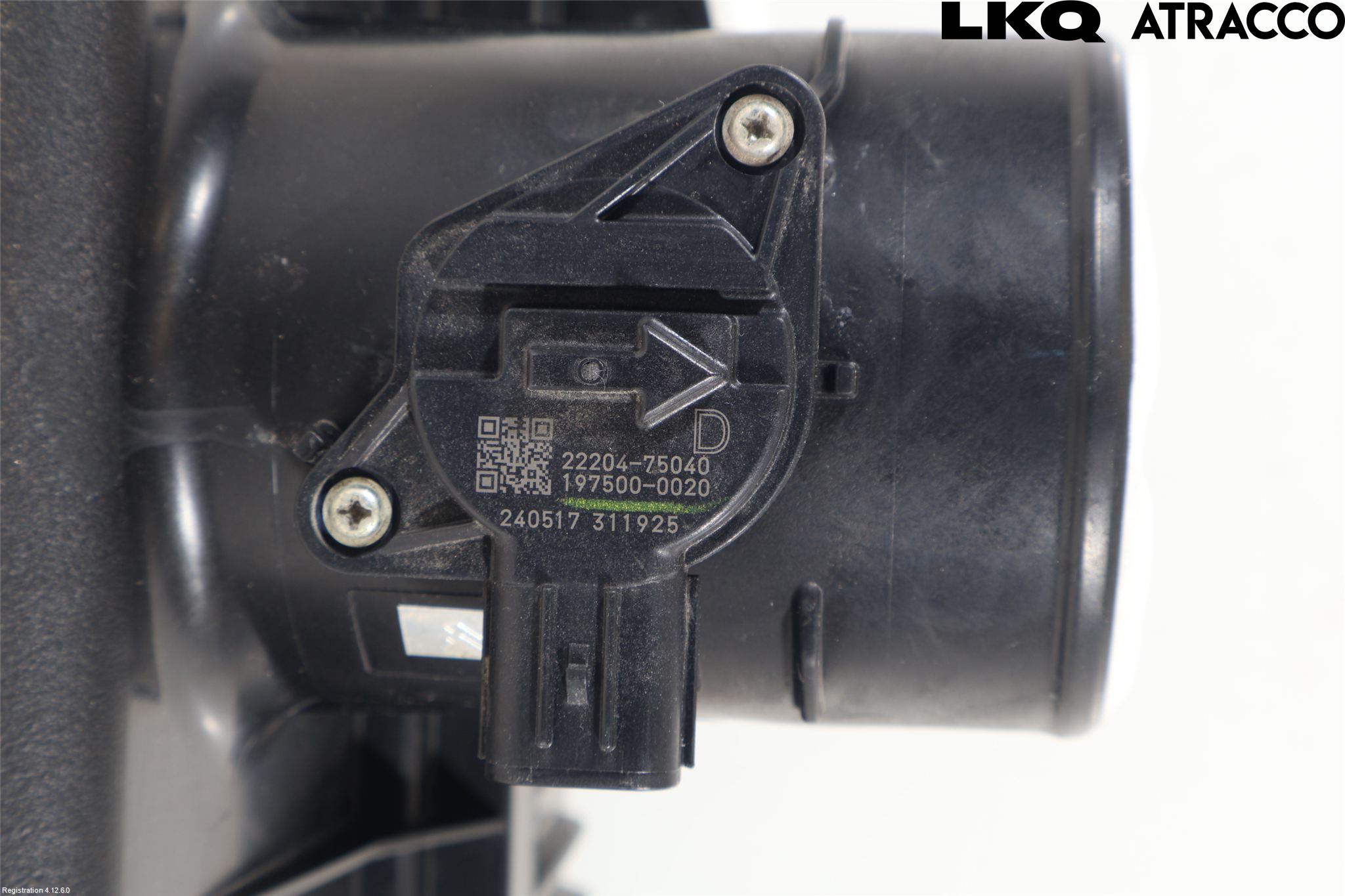 Toyota RAV4 19- Luftfilter Boks