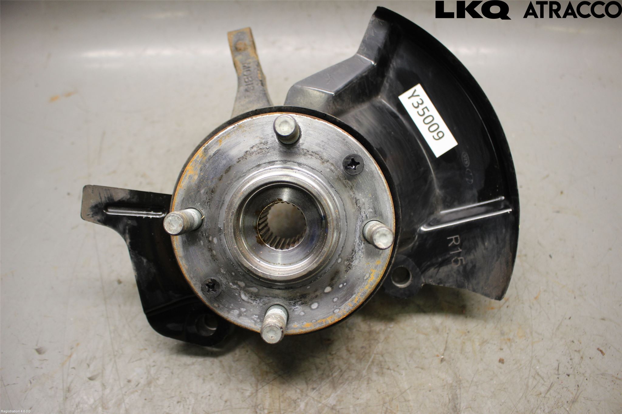 Hyundai BAYON BC3 21- Spindel Hf