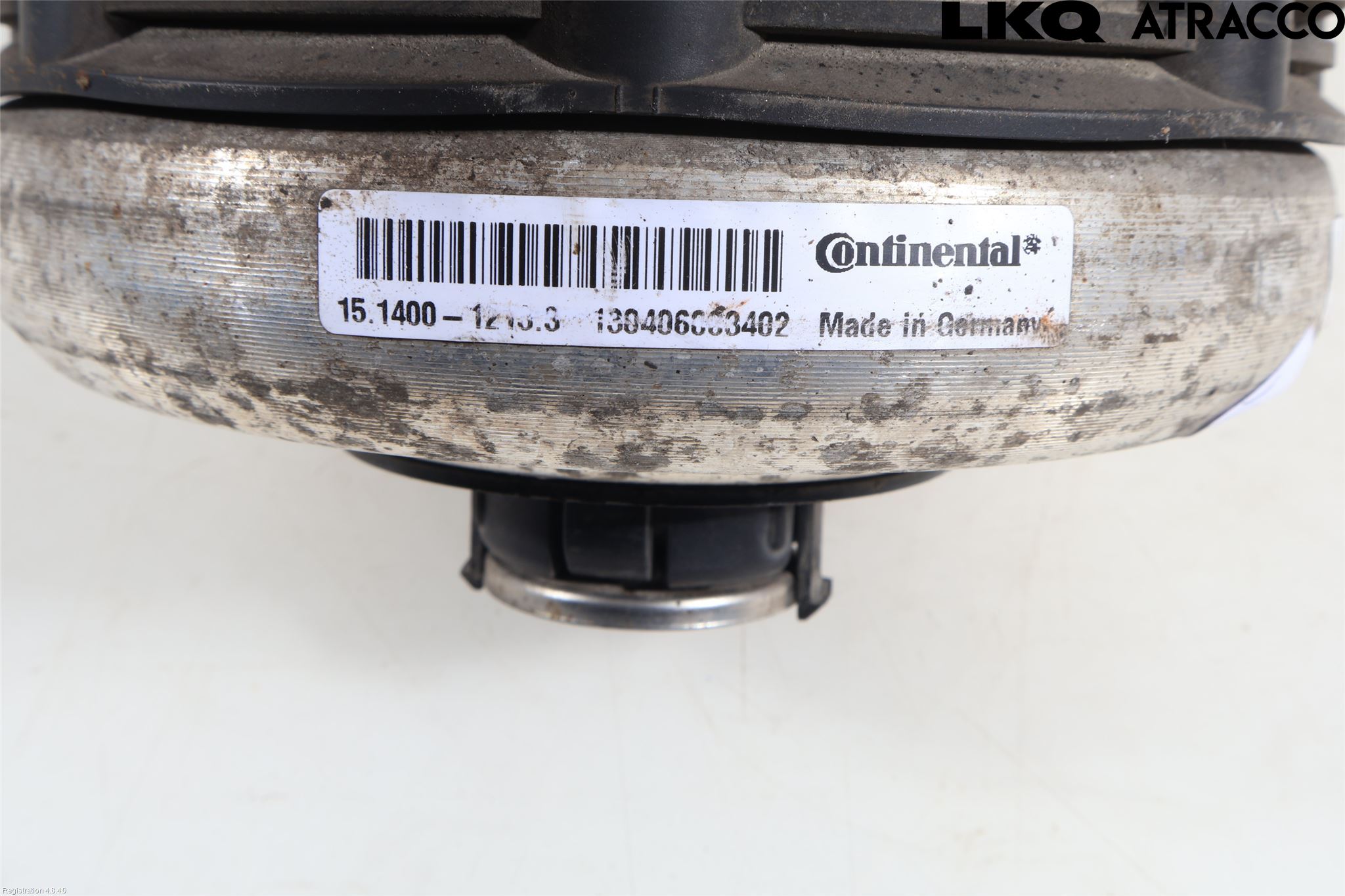 Audi A7/S7 4G 11-17 Nivåreg Belg - Luftpute