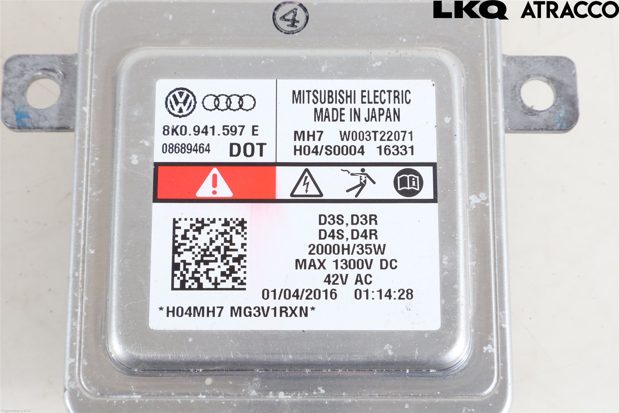 Volkswagen VW GOLF / E-GOLF VII 13-20 Styreenhet Xenon