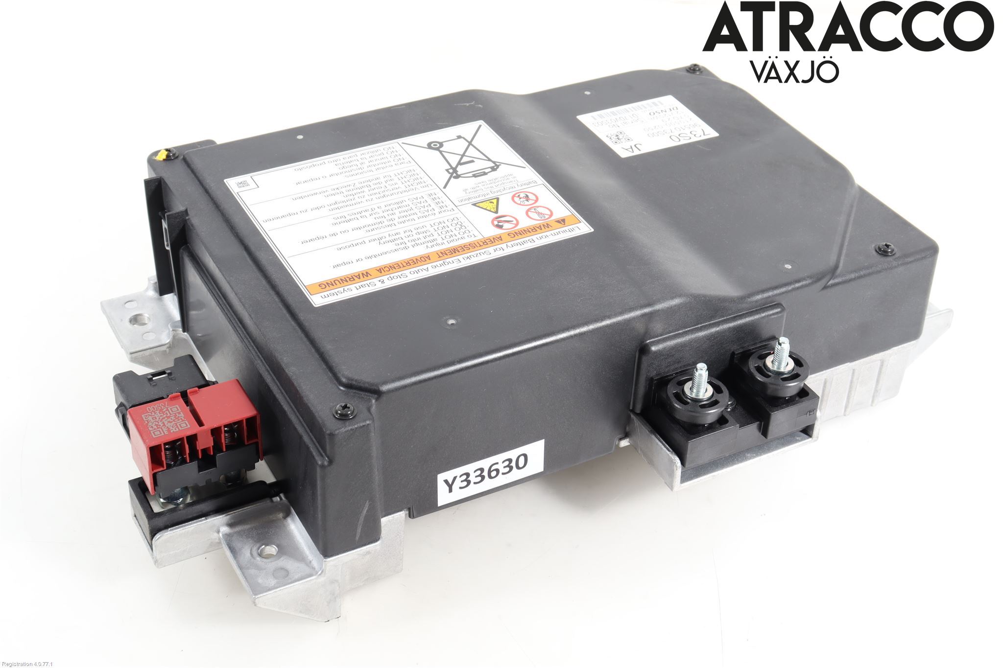 Suzuki SWIFT 17-24 Hybrid Batteri