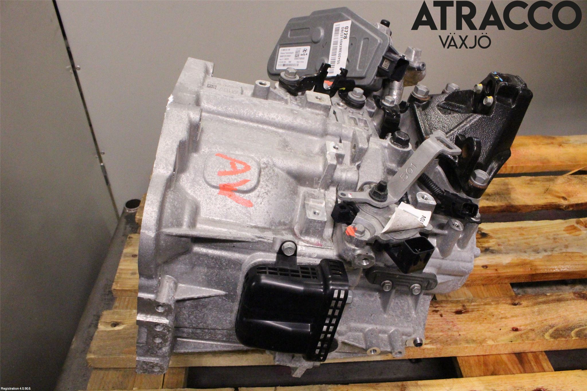 Hyundai BAYON BC3 21- Gearkasse Automat