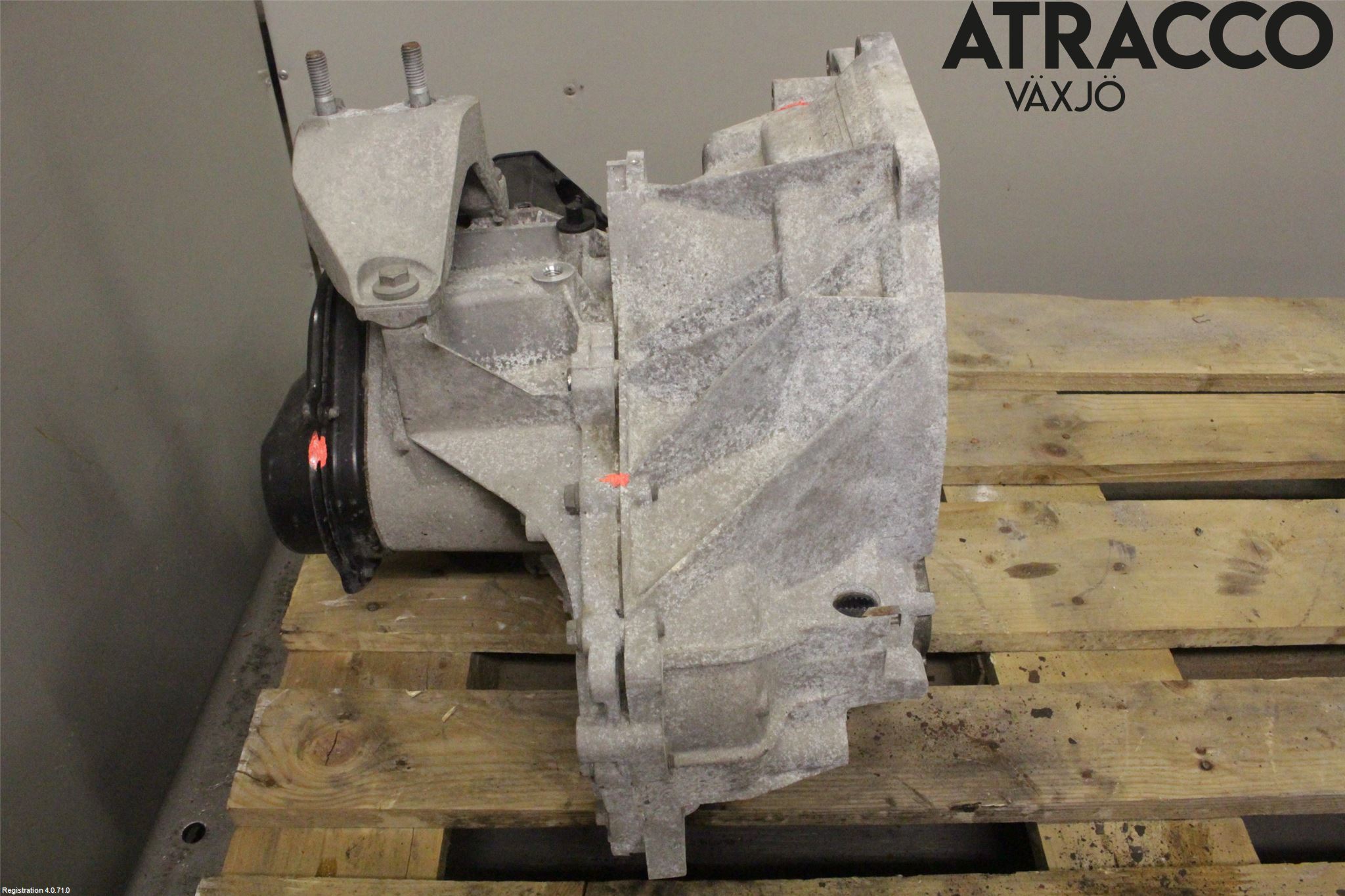Ford FIESTA 09-12 Gearkasse 5 Trinn