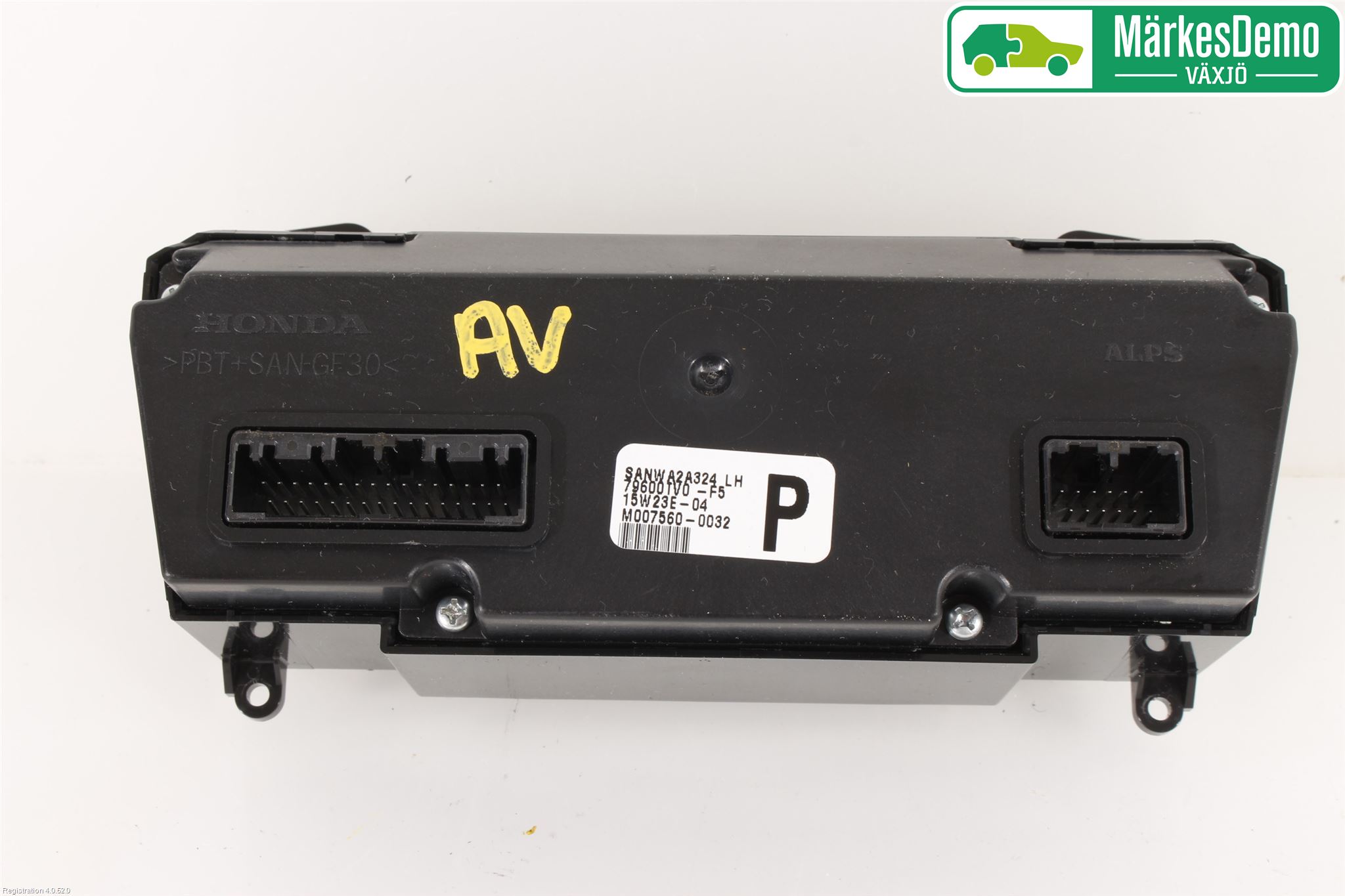 Honda CIVIC 12-16 Varme Ac Betjening-Display