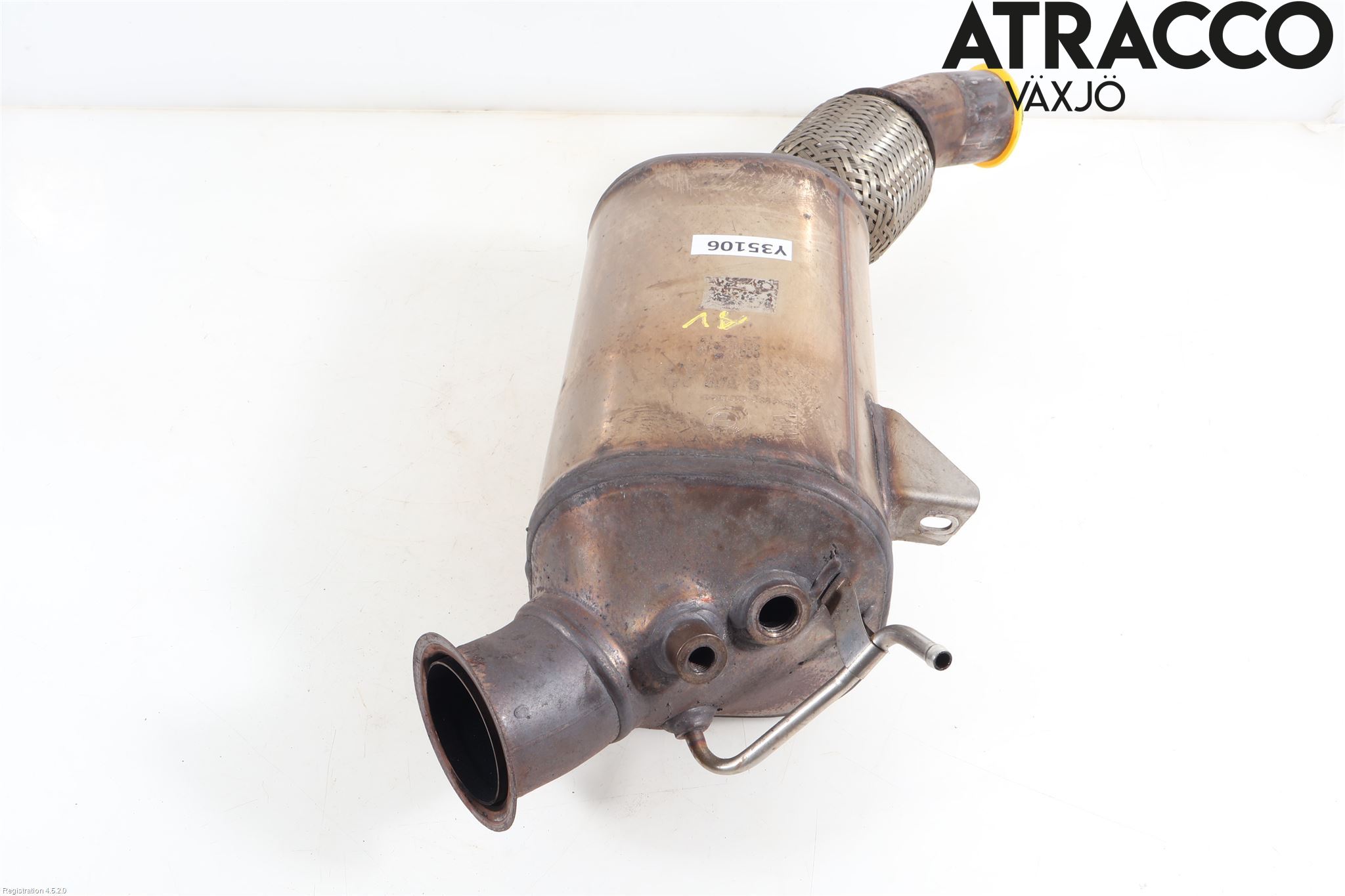 BMW 3 F30/F31/F80 12-19 Eksos Partikketfilter