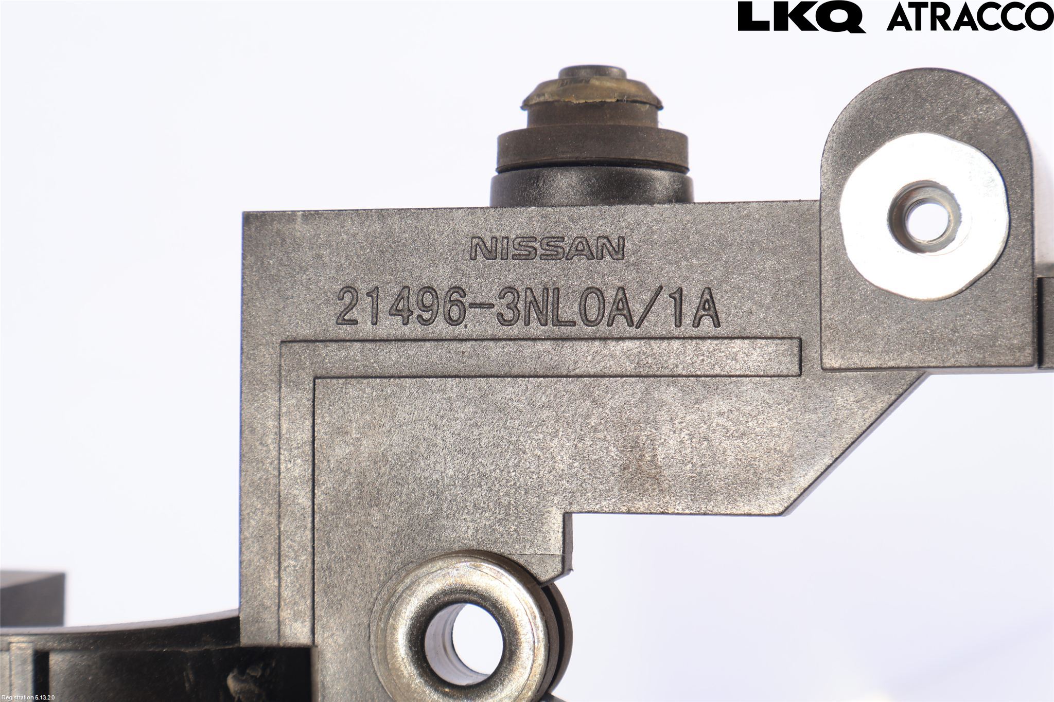 Nissan LEAF 18- Luftstyring Front