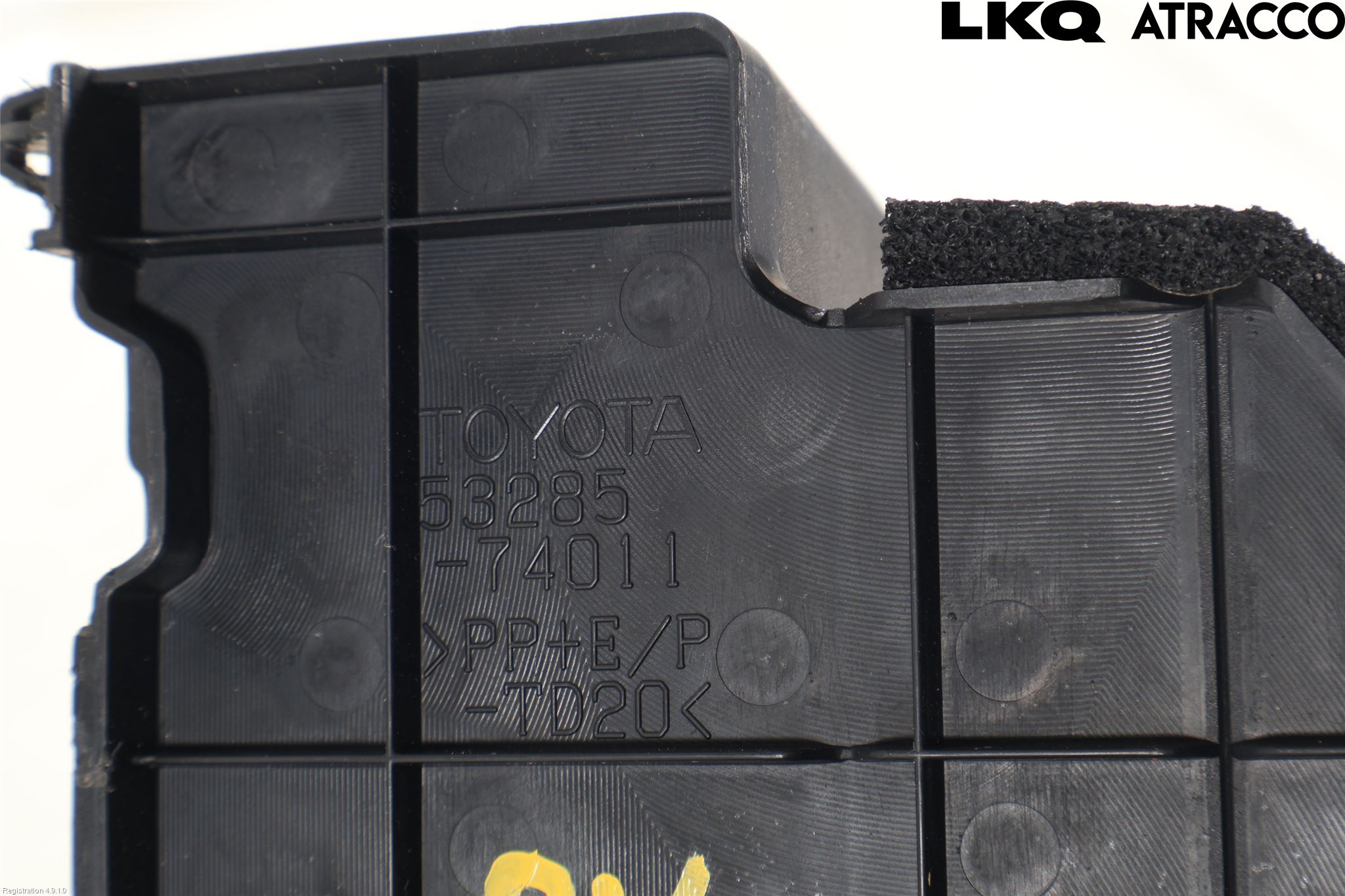 Toyota iQ Luftstyring Front