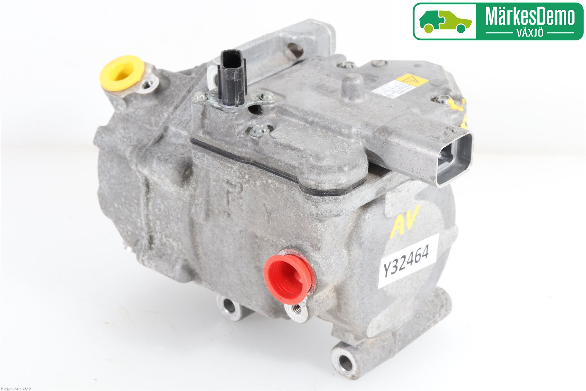 Toyota AURIS 13-19 Varme Ac Kompressor