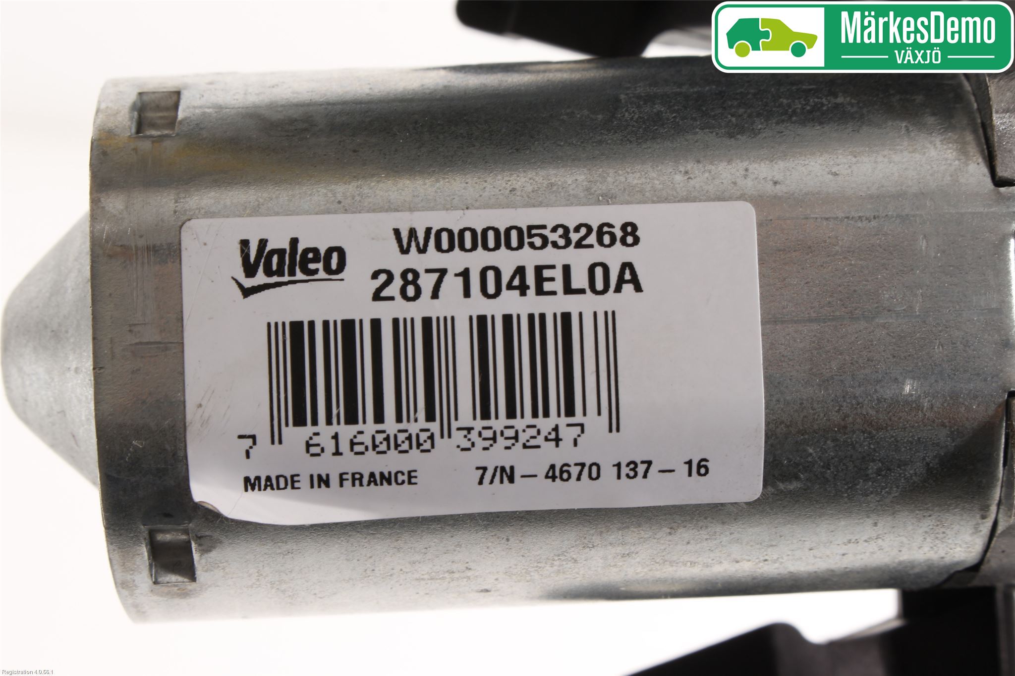 Nissan QASHQAI 14-17 Viskermotor Bakluke