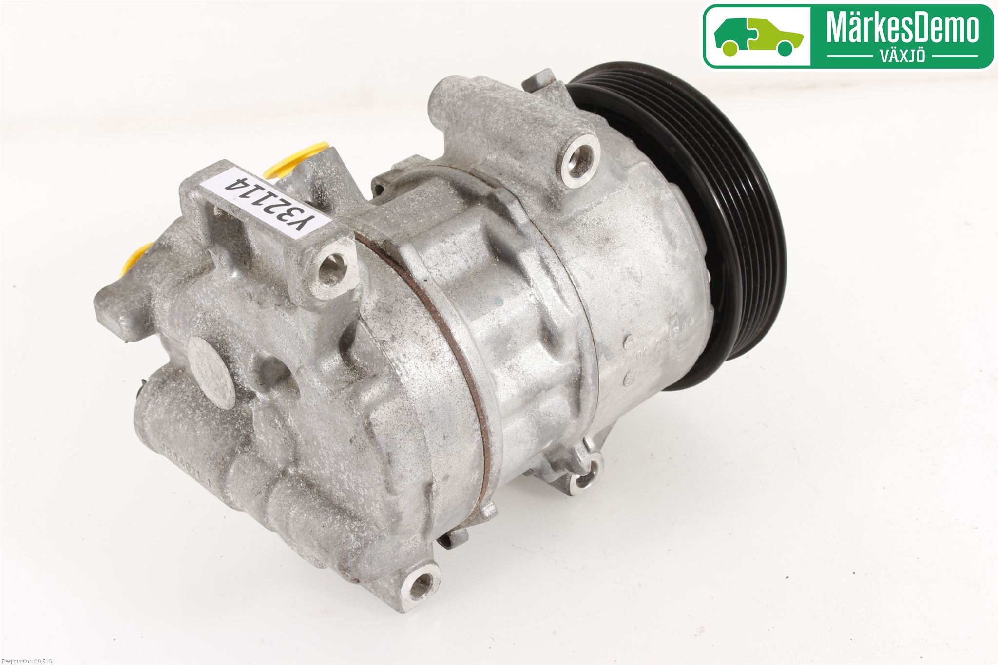 Toyota AVENSIS 16-18 Varme Ac Kompressor