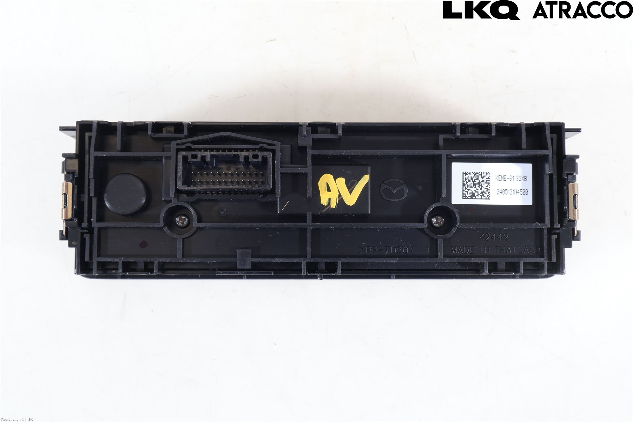 Mazda CX-80 24- Varme Ac Betjening-Display
