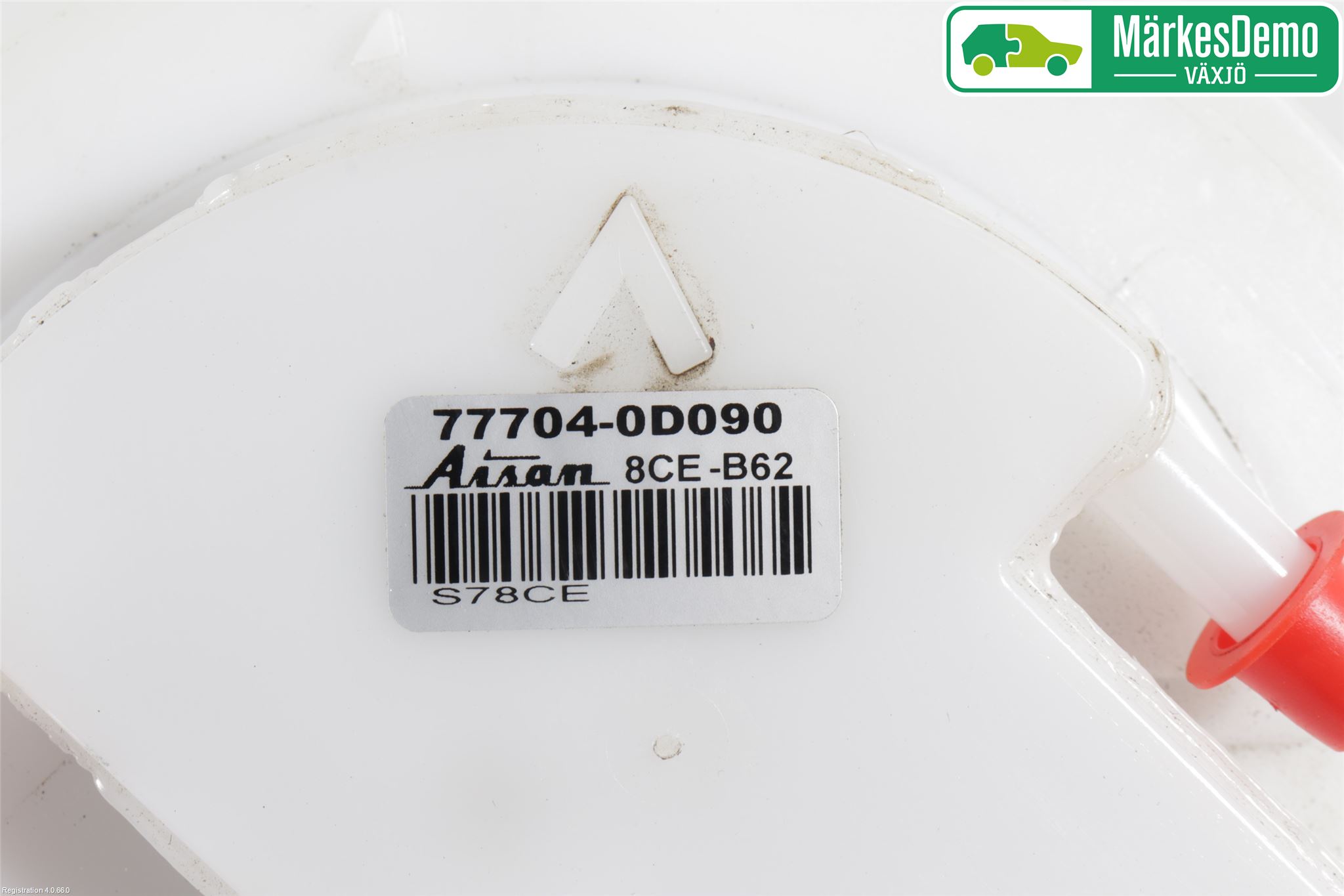 Toyota YARIS XP130 15-20 Drivstoffpumpe Fødepumpe El