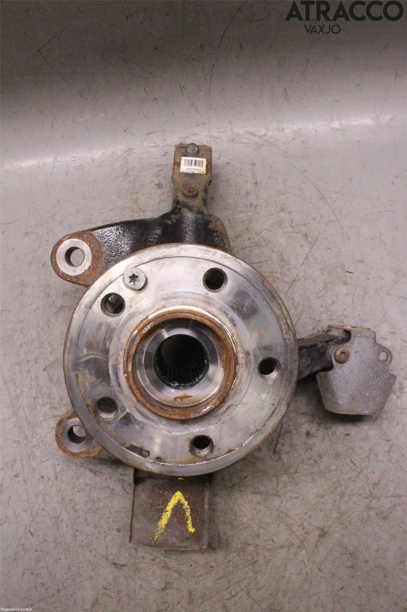 Mercedes-Benz MB VITO/V-KLASS (W640,W447,W448) 14- Spindel Vf