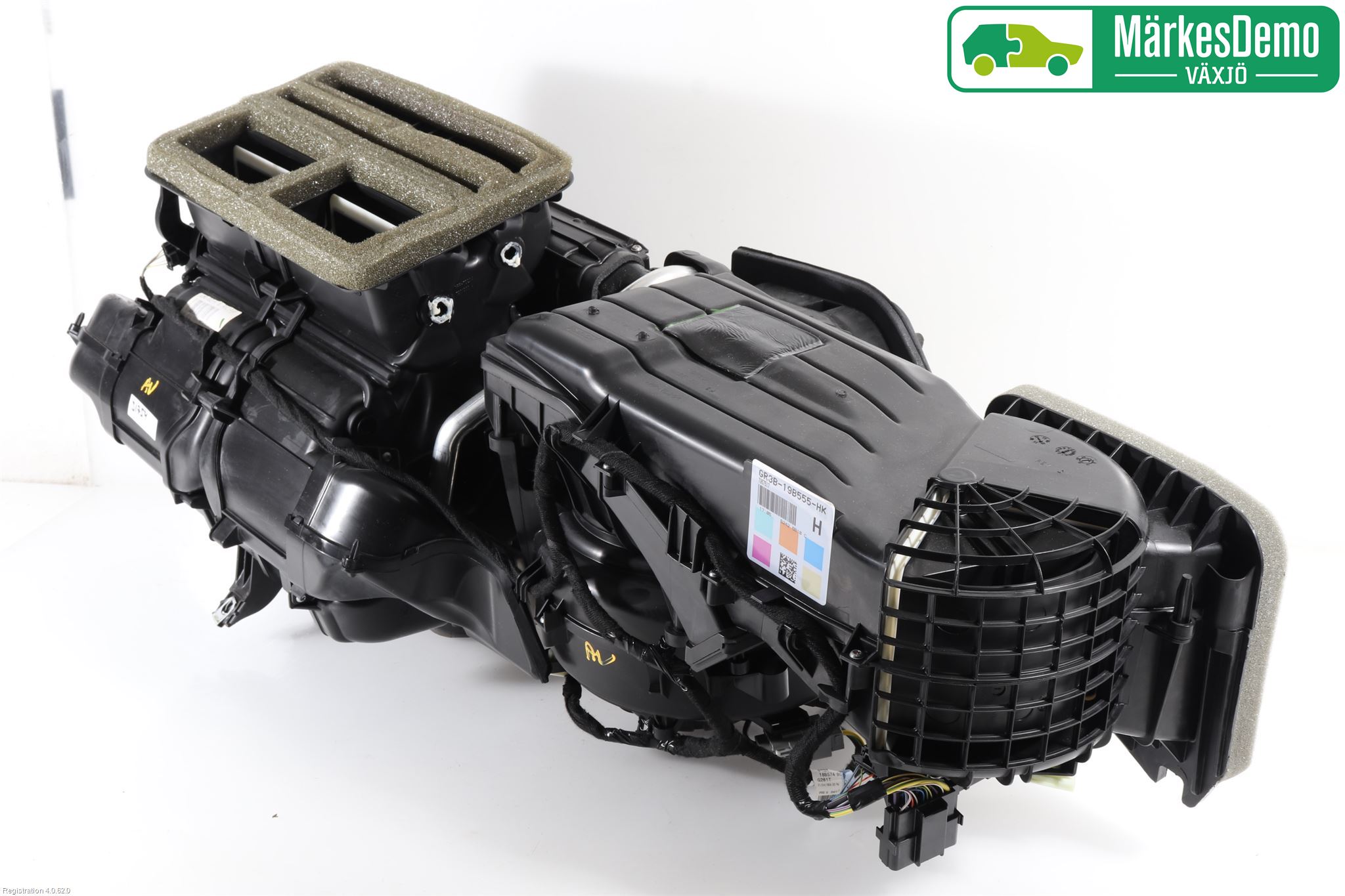 Ford MUSTANG VI 15-22 Varmeapparat Register Komplett