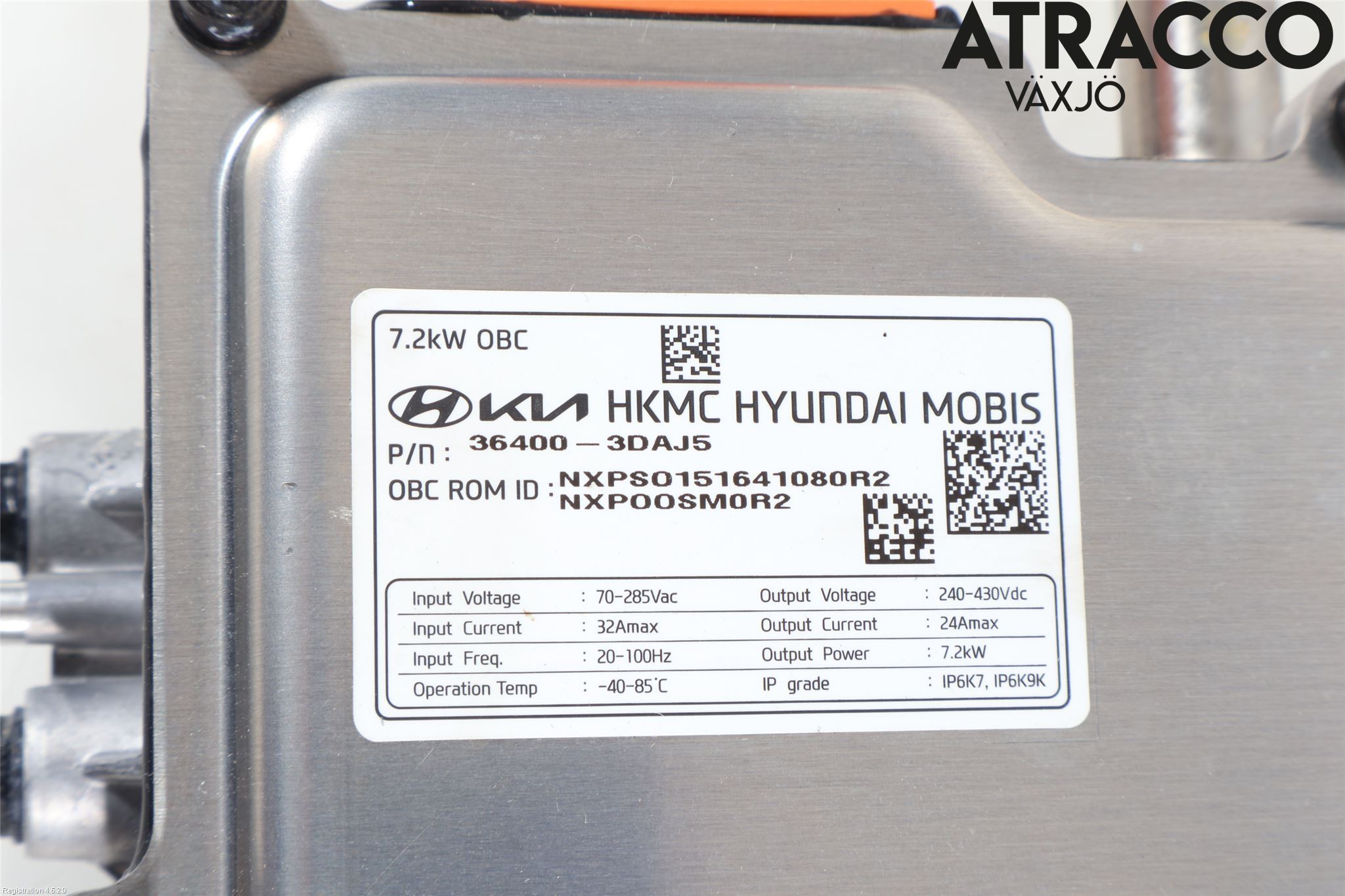 Hyundai TUCSON 05- Batterilader Hybrid