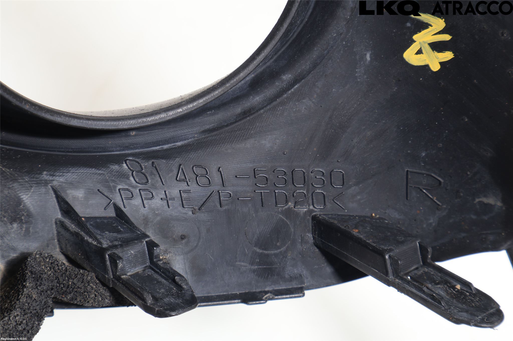 Lexus IS 250/350 14-20 Frontlykt Kurve-Tåkelys Ramme