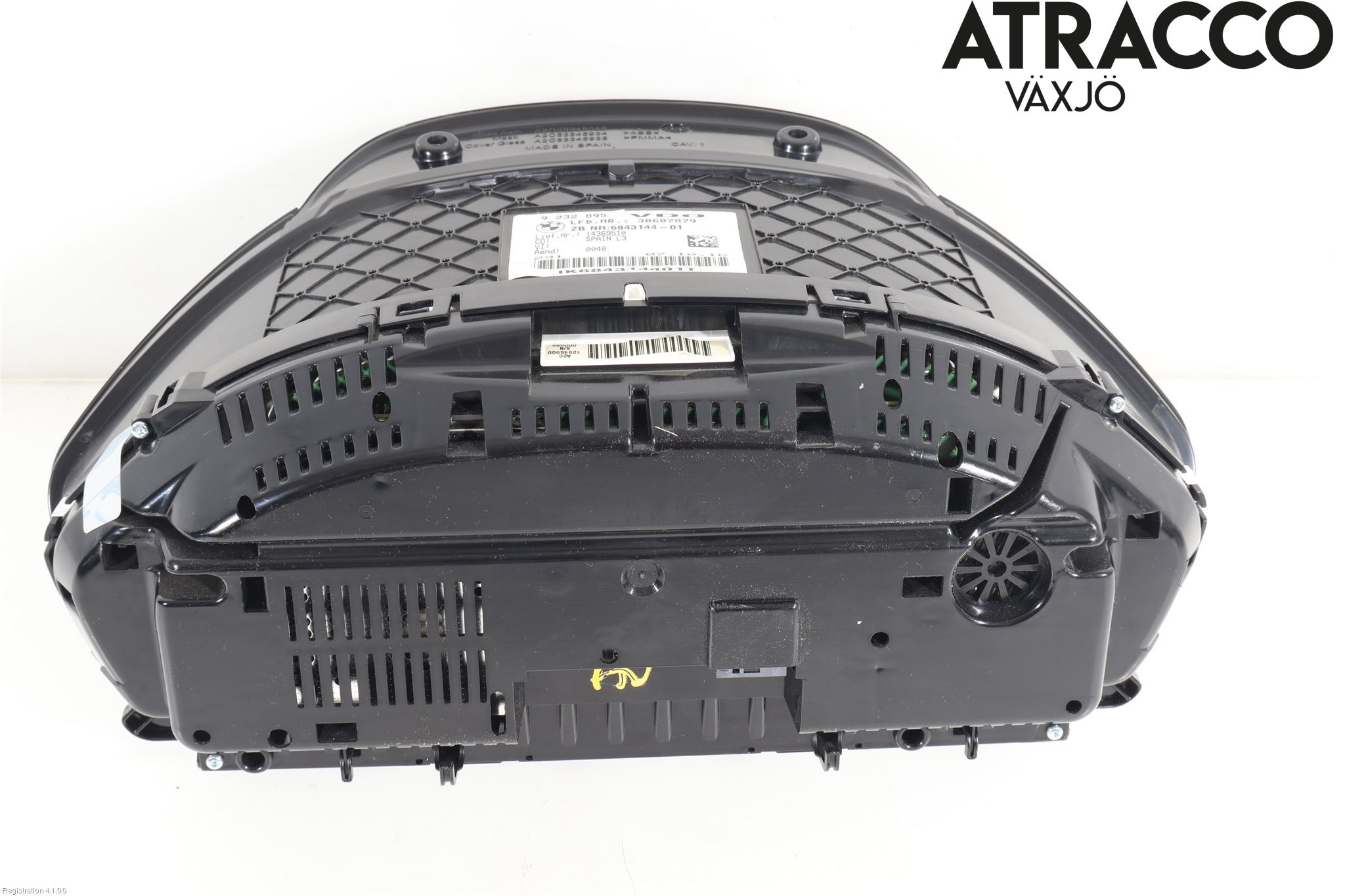 BMW 4 F32/F33/F82/F83 13-20 Instr Kombinert