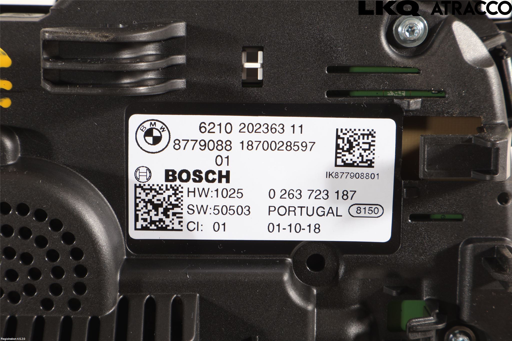 BMW 5 G30/G31/F90 17-23 Instr Kombinert