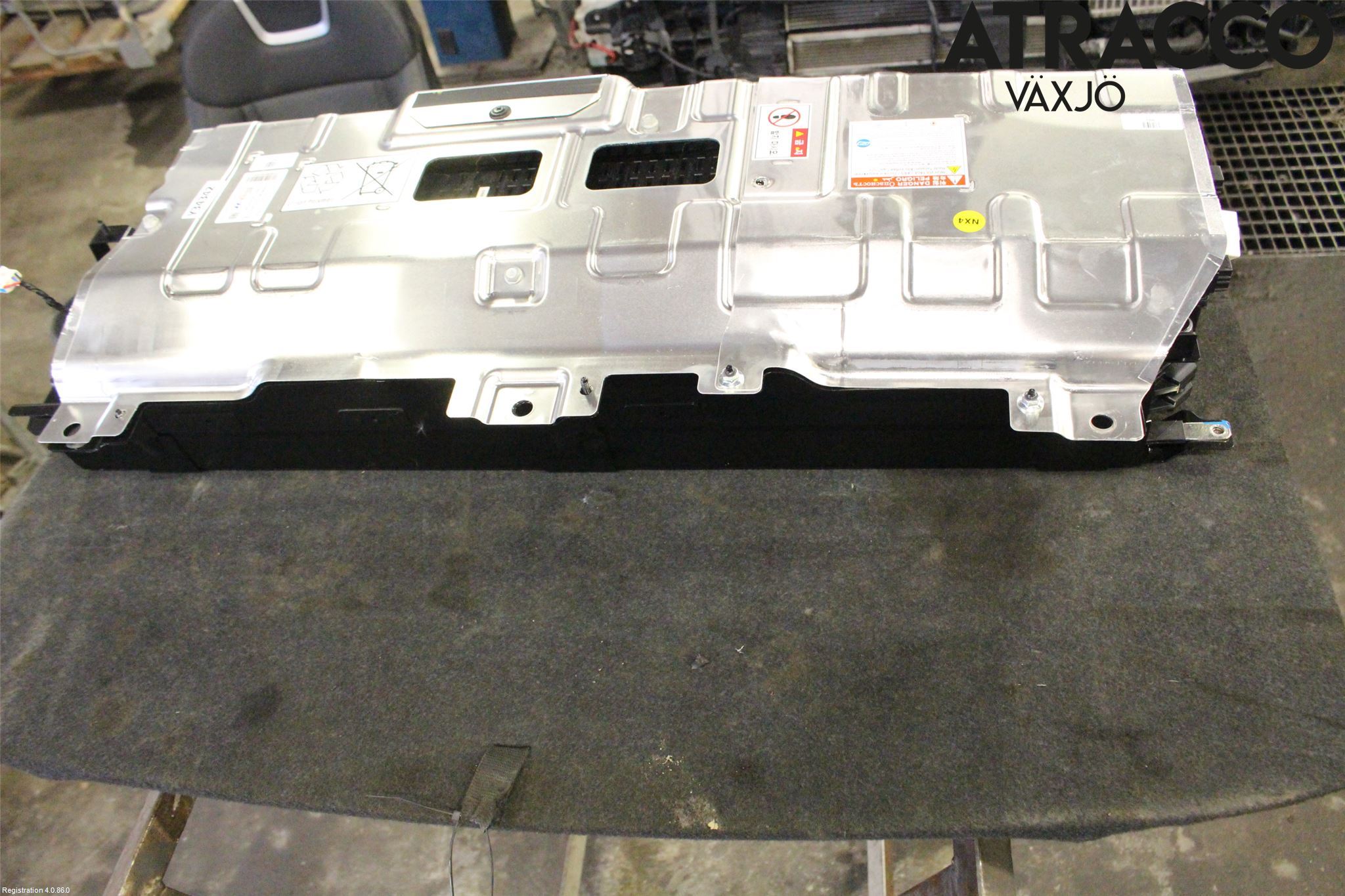 Hyundai TUCSON 05- Hybrid Batteri