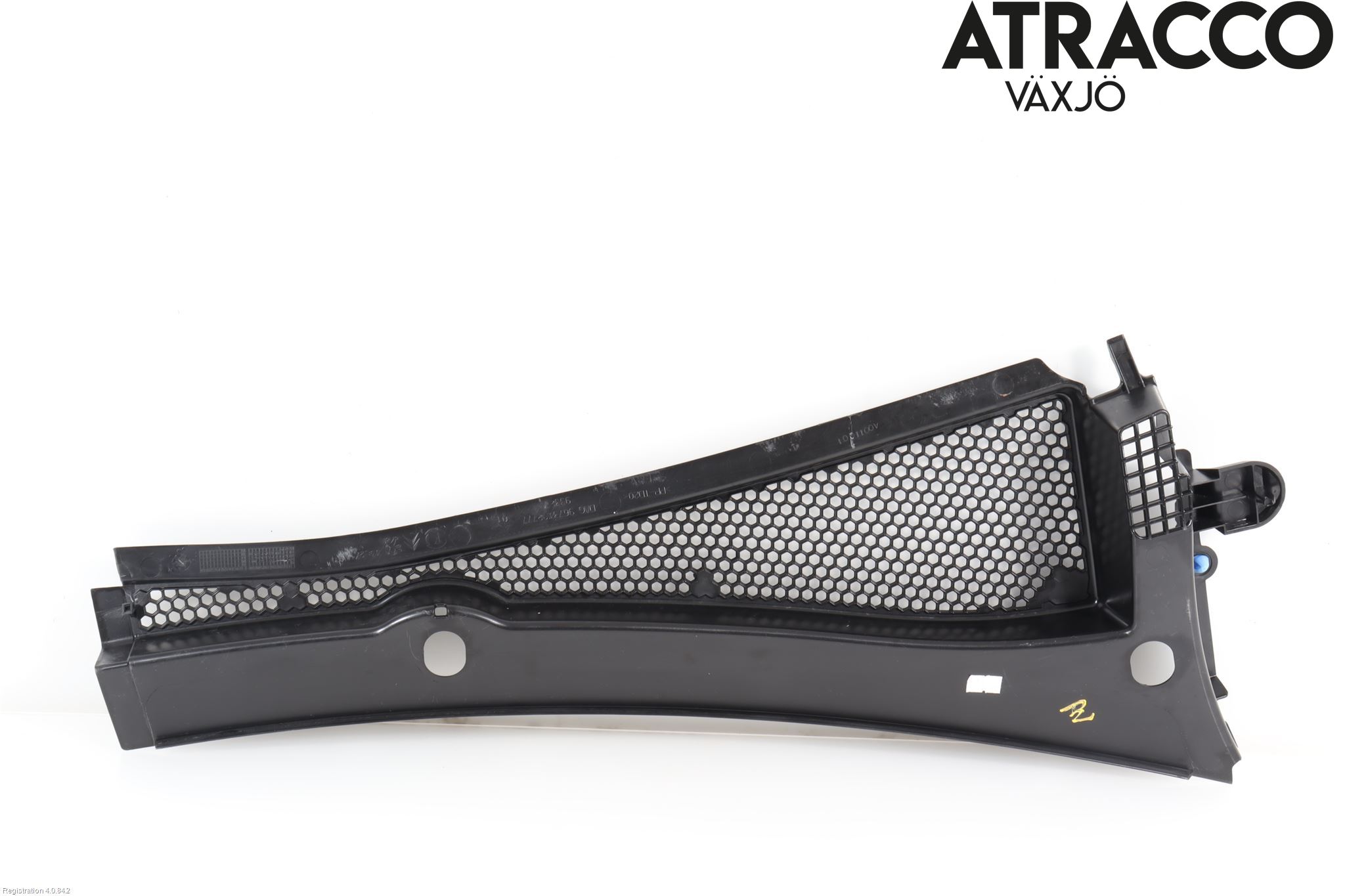 Peugeot 208 12-15 Visker Deksel-Grill-Under Frr