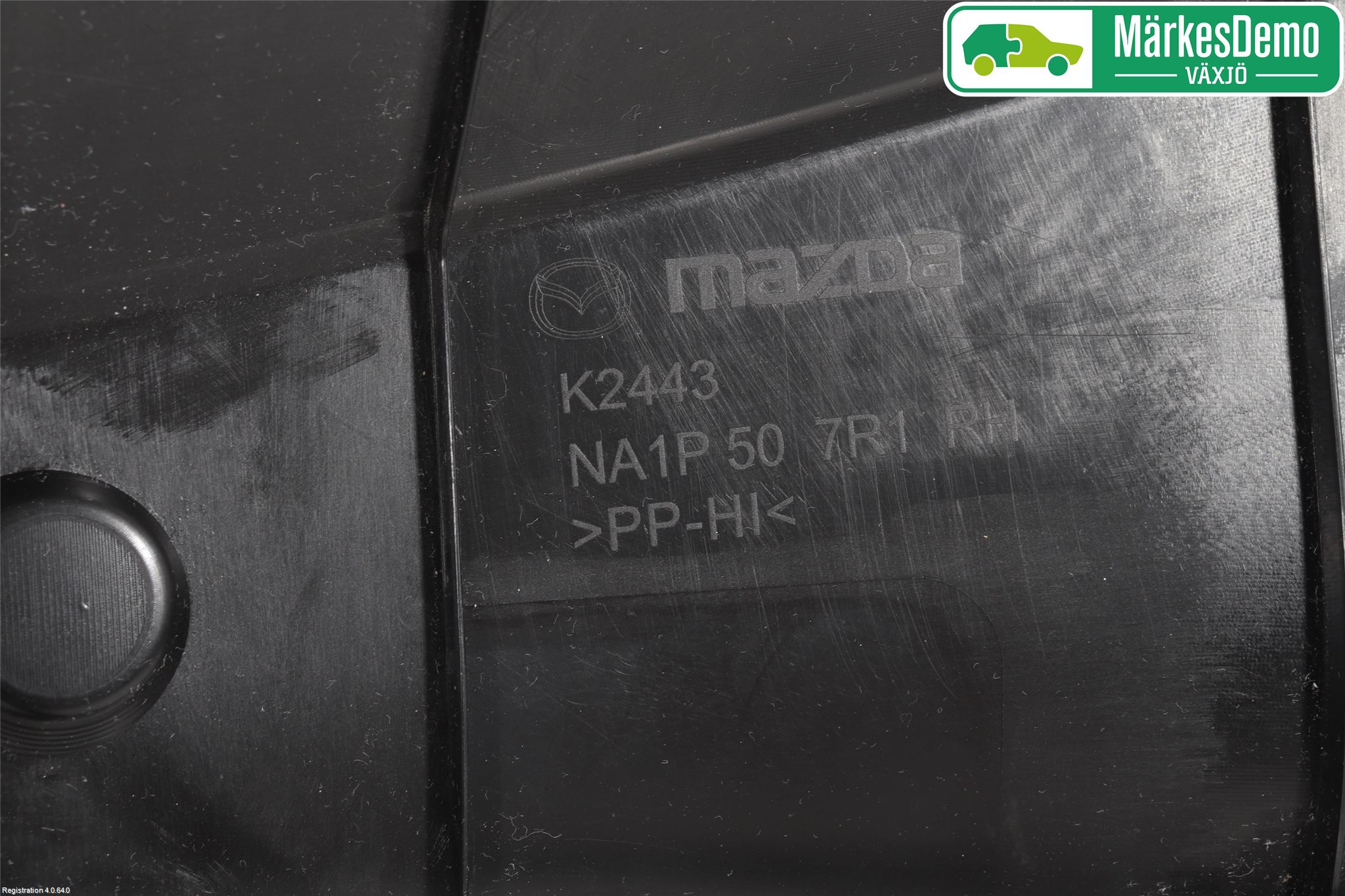 Mazda MX-5 IV (ND/ND2/ND3) MIATA 15- Visker Deksel-Grill-Under Frr