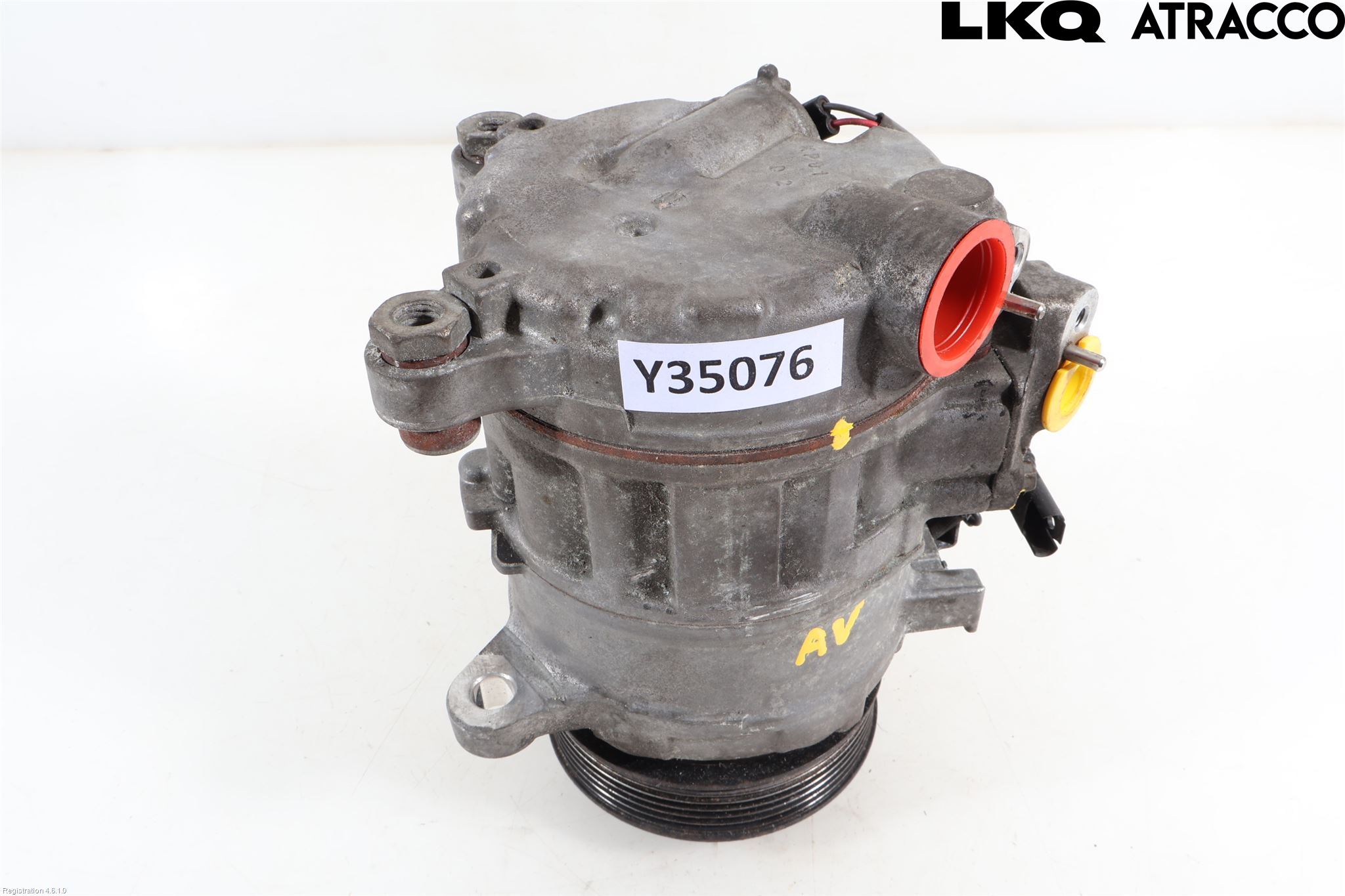 BMW 5 F10/F11/F18 09-17 Varme Ac Kompressor