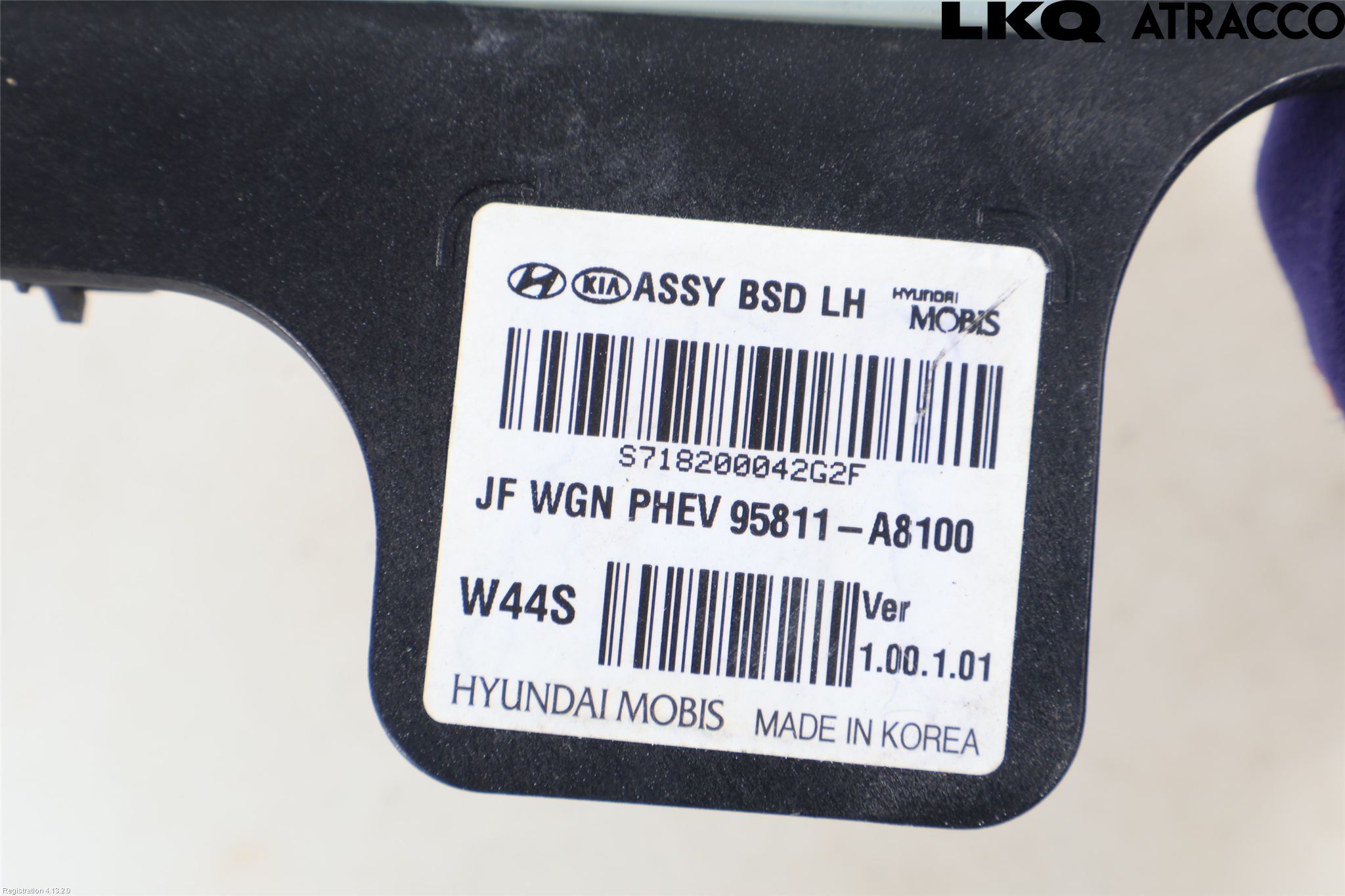 Kia OPTIMA 16-20 Sensor Kollisjonsbeskyttelse