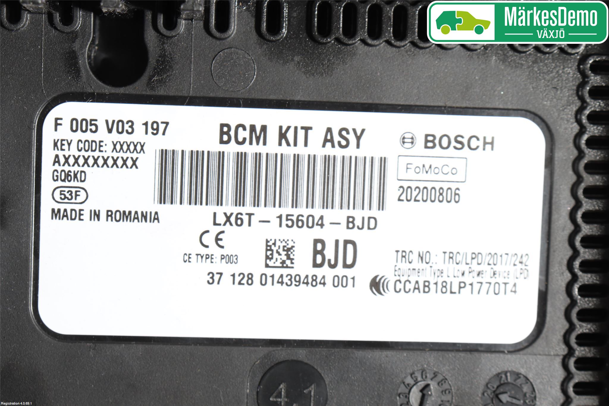Ford FOCUS 19- Sikringsboks - Elsentral