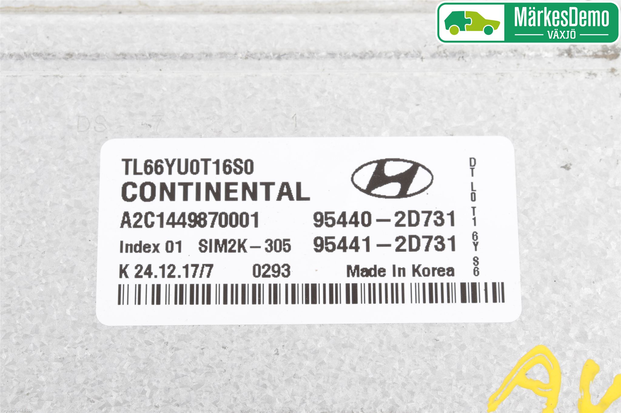 Hyundai TUCSON 05- Styreenhet Gearkasse